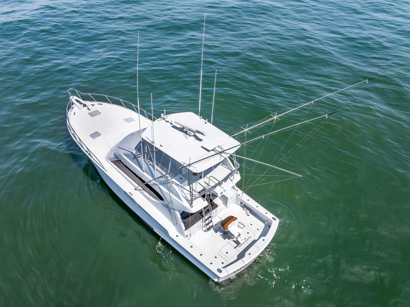 Brenda s III 55ft Hatteras Yacht For Sale