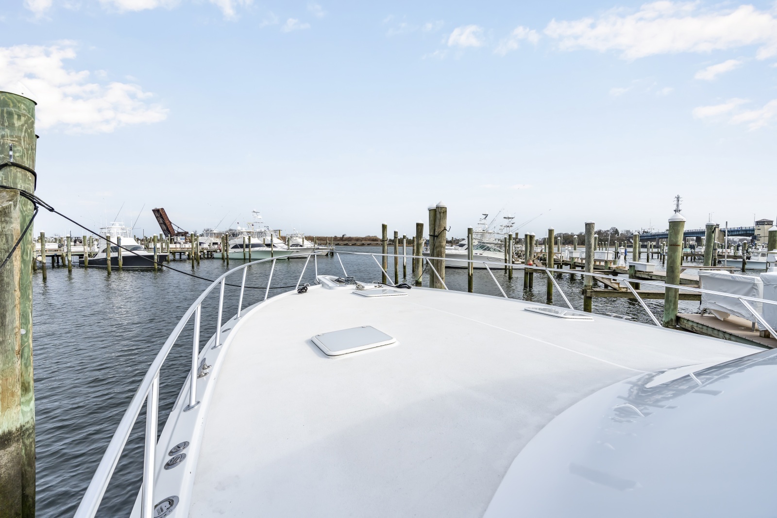 Brenda s III 55ft Hatteras Yacht For Sale