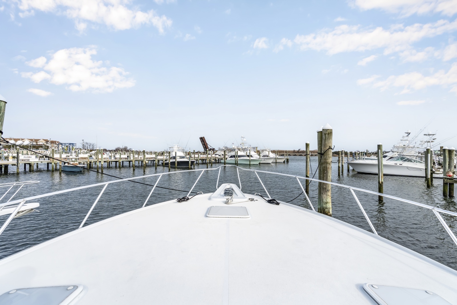 Brenda s III 55ft Hatteras Yacht For Sale