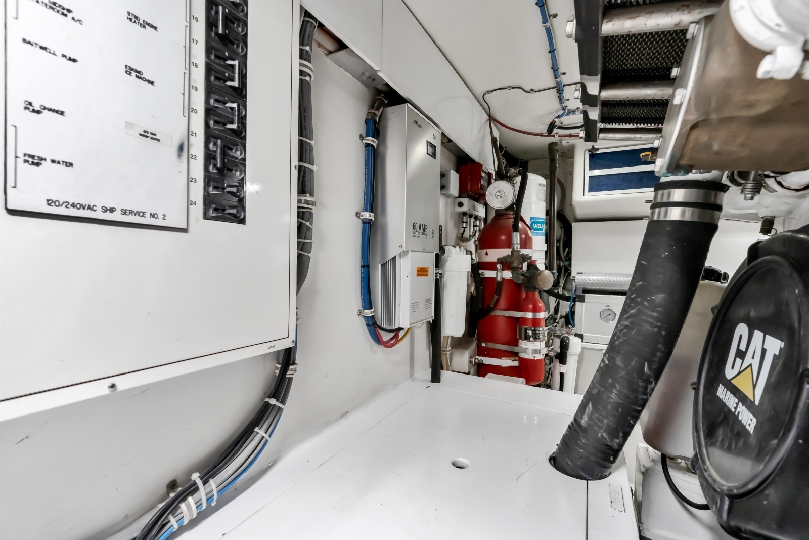 Brenda s III 55ft Hatteras Yacht For Sale