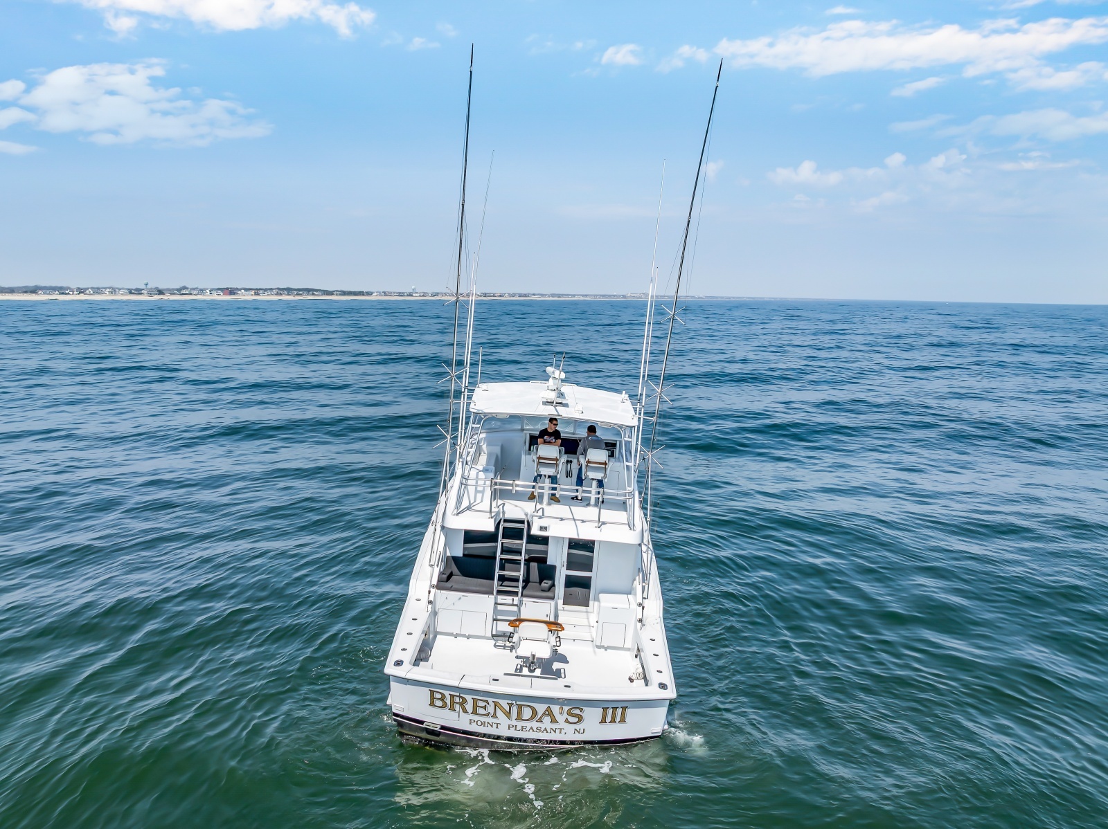 Brenda s III 55ft Hatteras Yacht For Sale