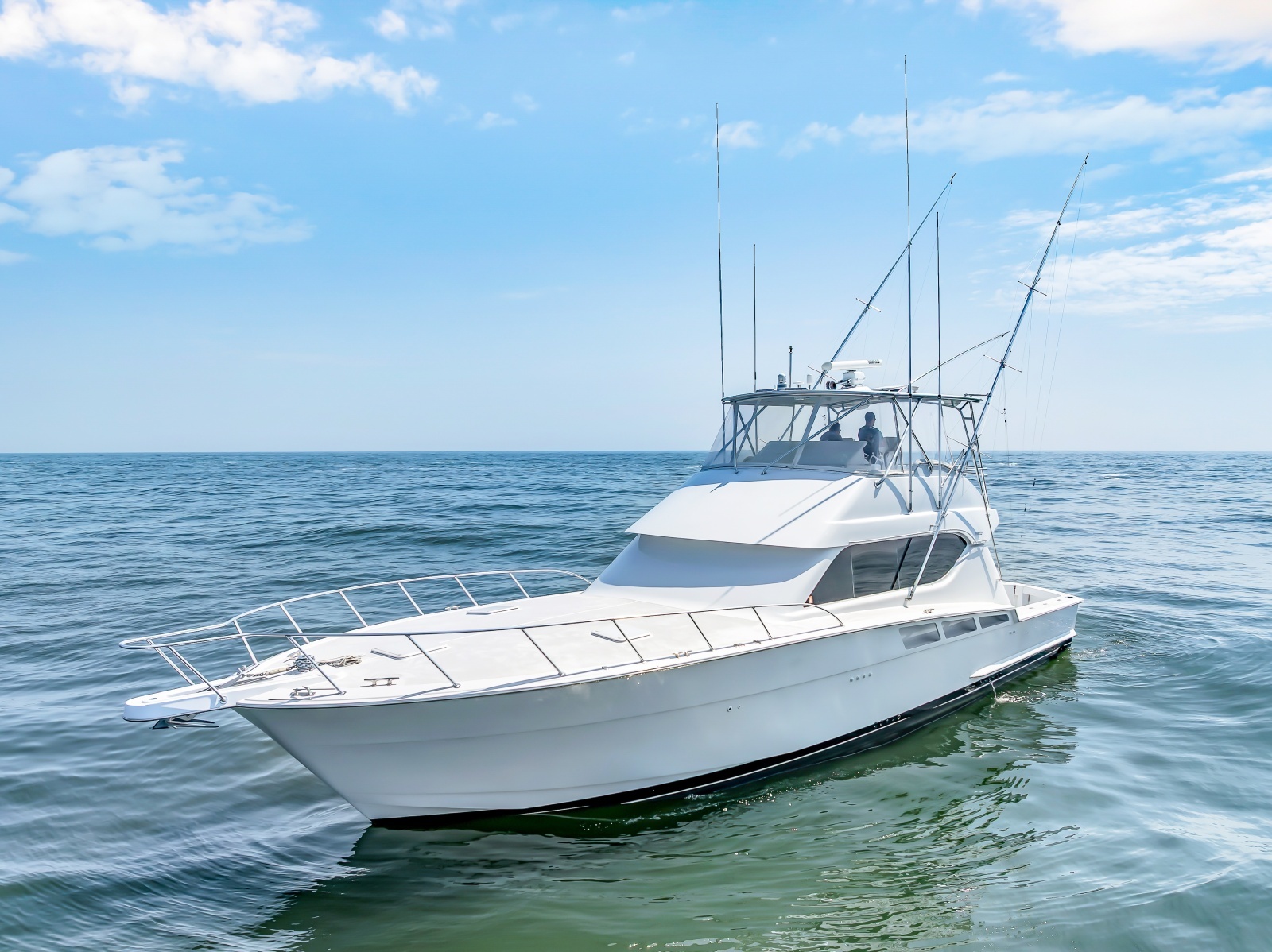 Brenda s III 55ft Hatteras Yacht For Sale