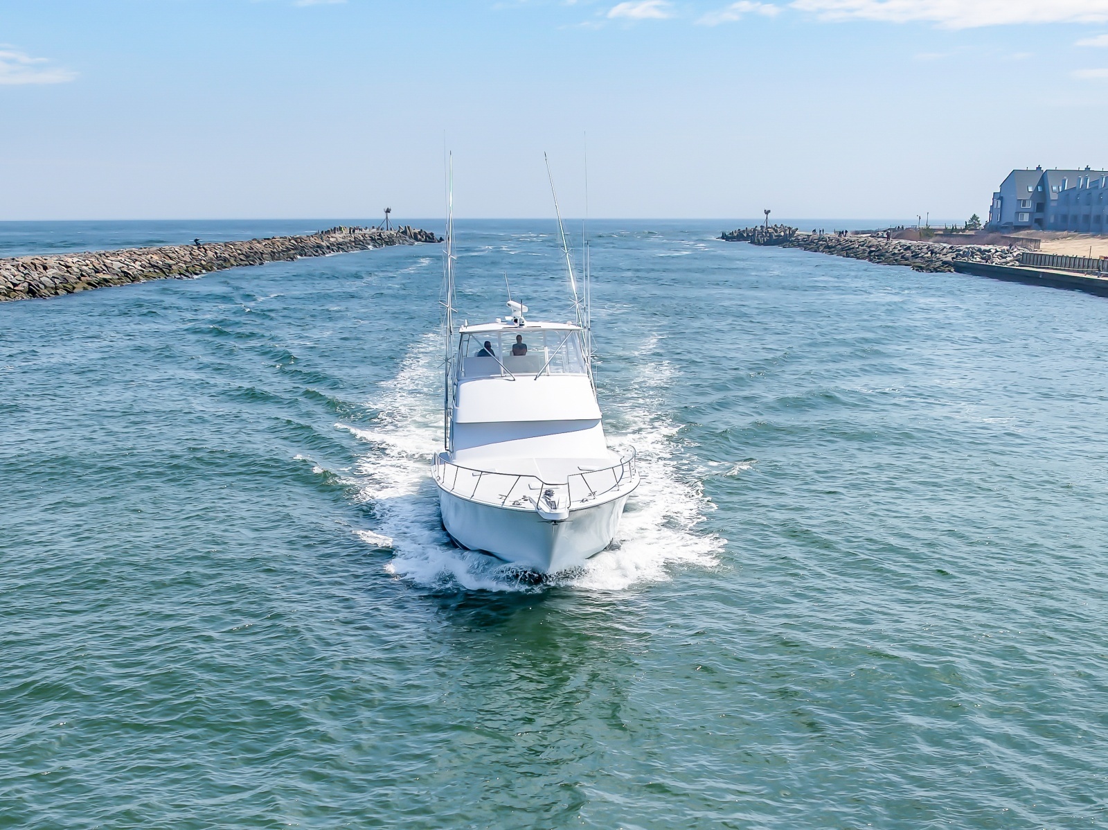 Brenda s III 55ft Hatteras Yacht For Sale