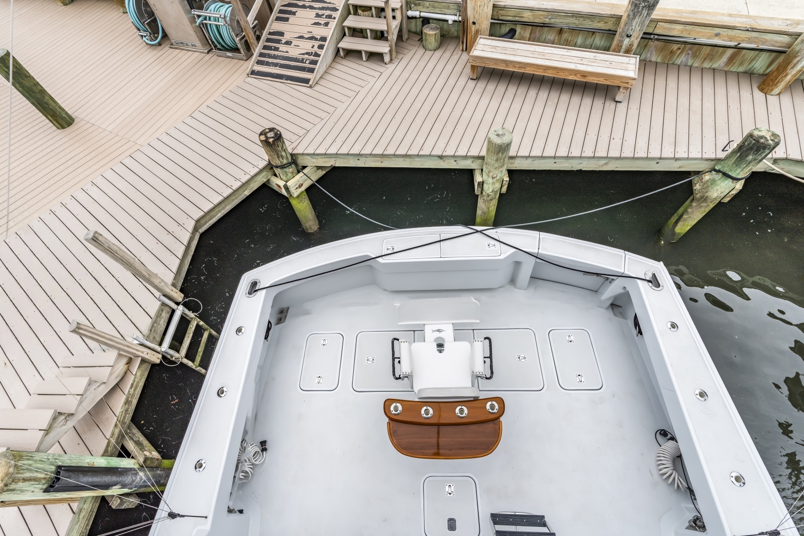 Brenda s III 55ft Hatteras Yacht For Sale