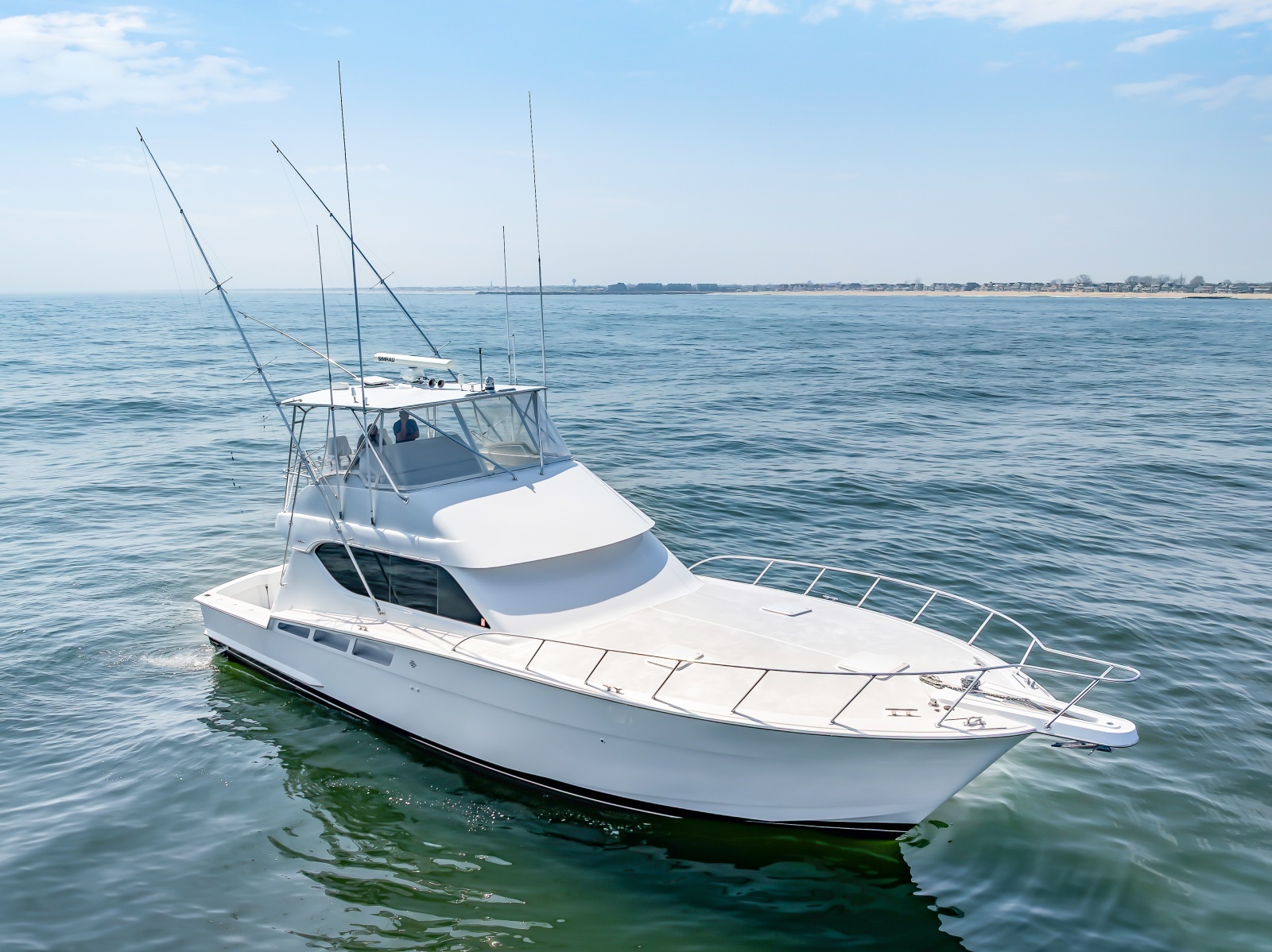 Brenda s III 55ft Hatteras Yacht For Sale