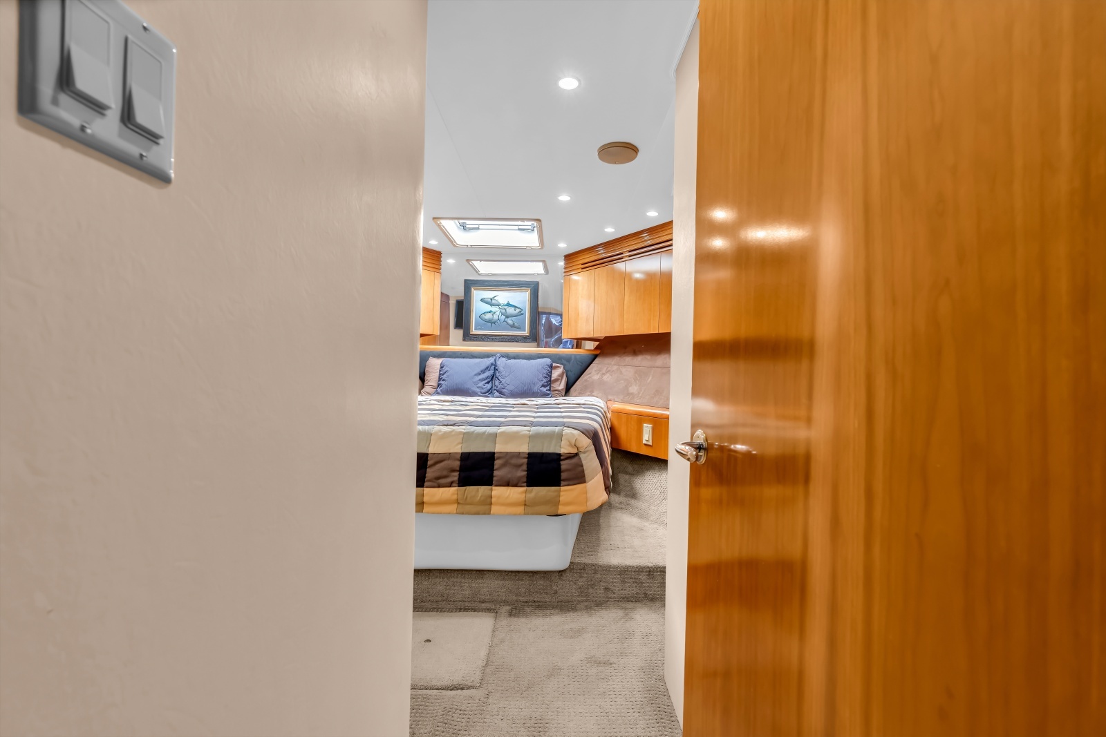 Brenda s III 55ft Hatteras Yacht For Sale