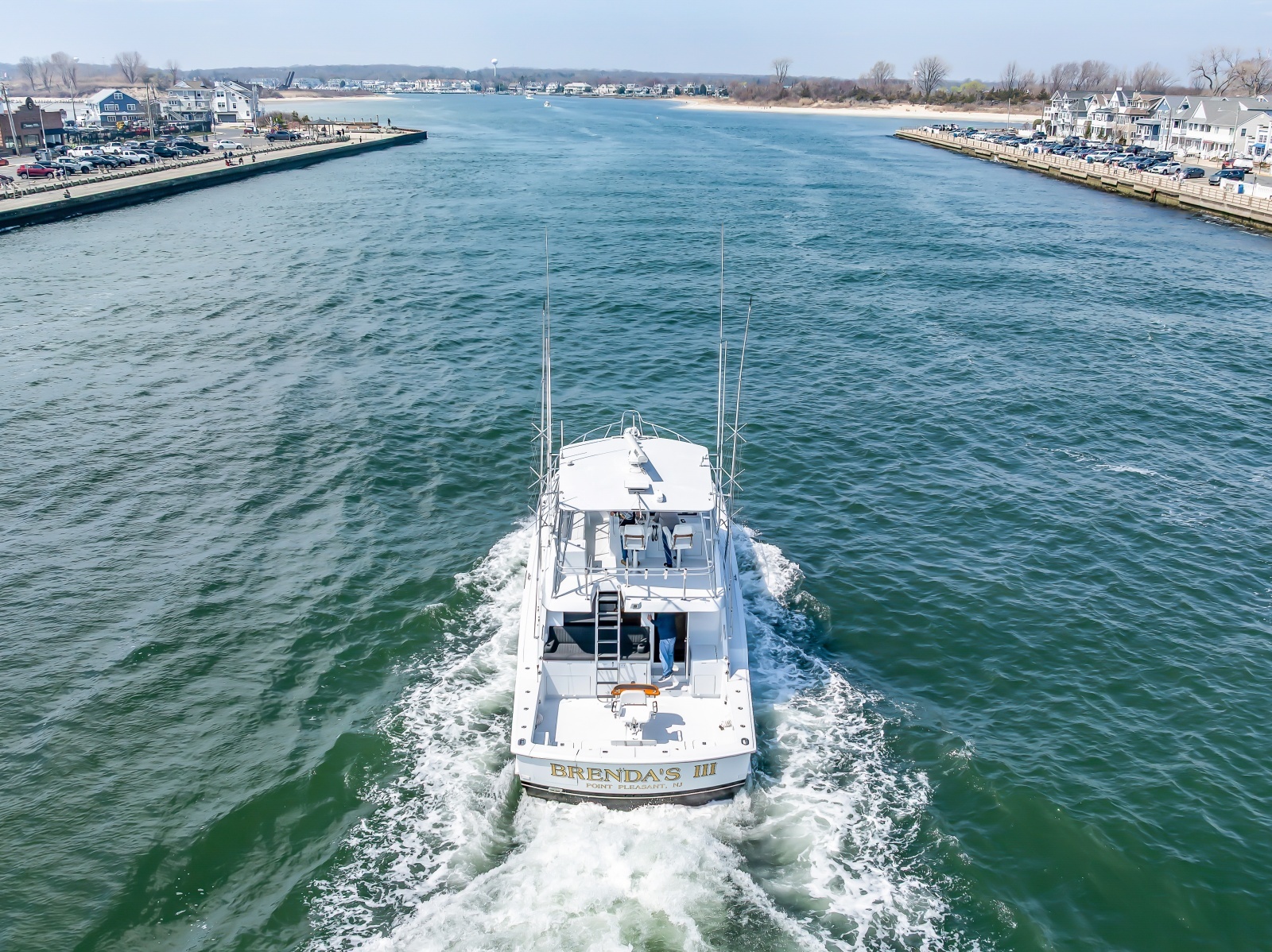 Brenda s III 55ft Hatteras Yacht For Sale