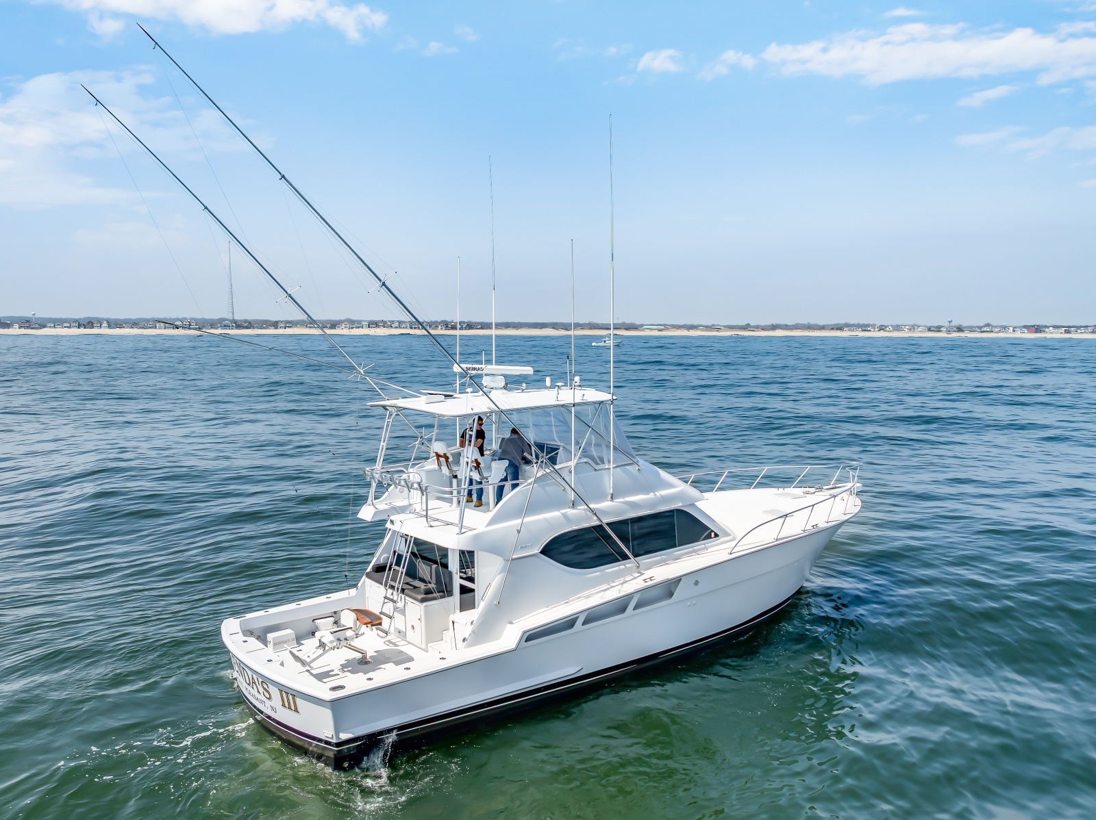 Brenda s III 55ft Hatteras Yacht For Sale