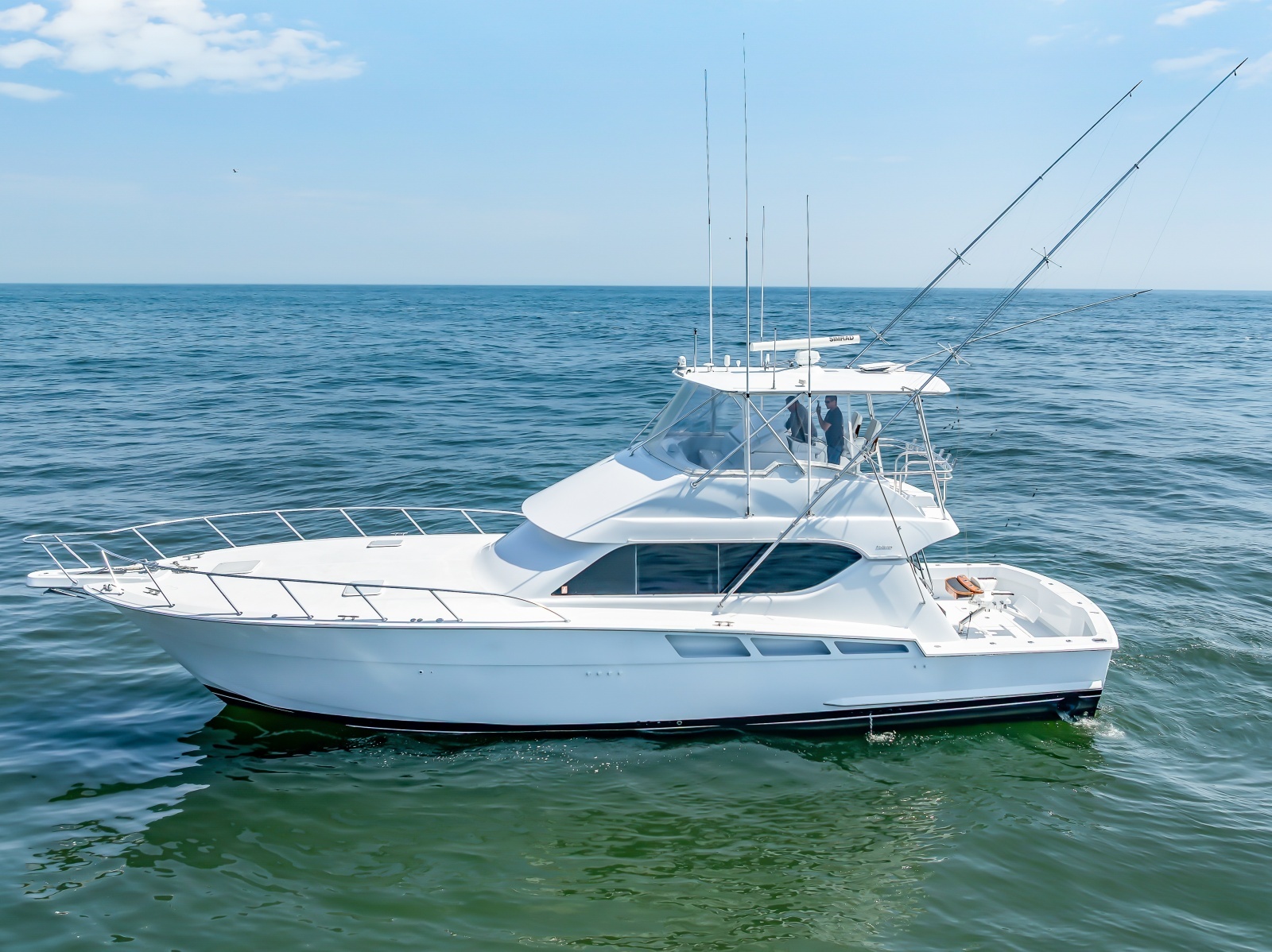 Brenda s III 55ft Hatteras Yacht For Sale