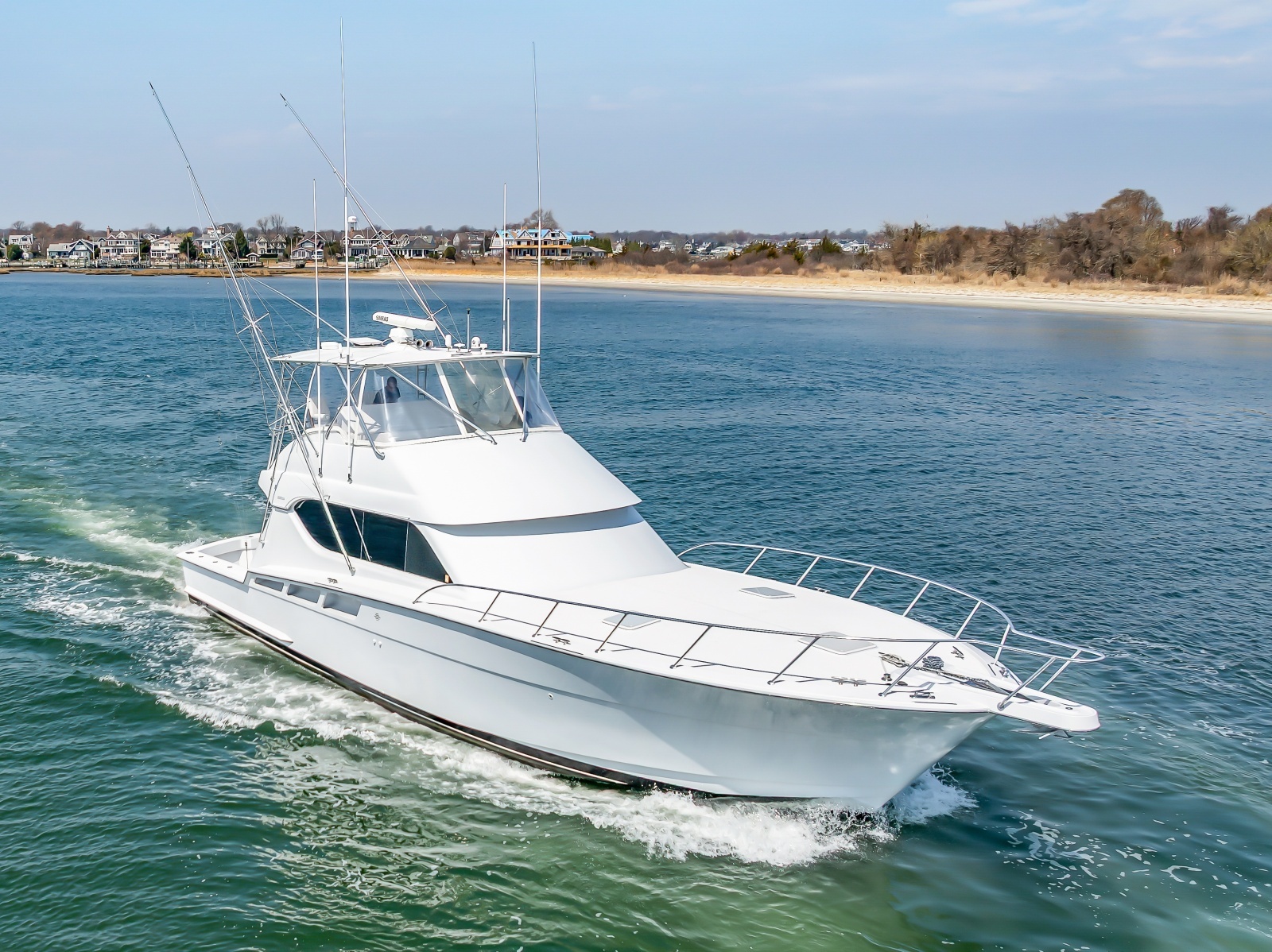 Brenda s III 55ft Hatteras Yacht For Sale