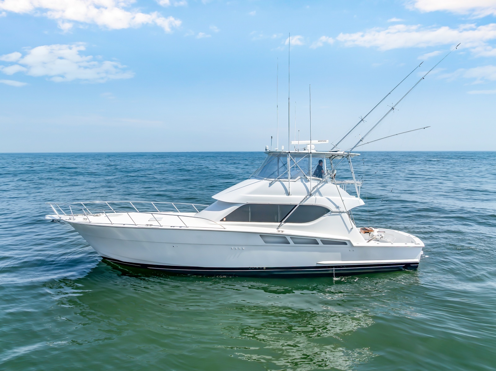 Brenda s III 55ft Hatteras Yacht For Sale