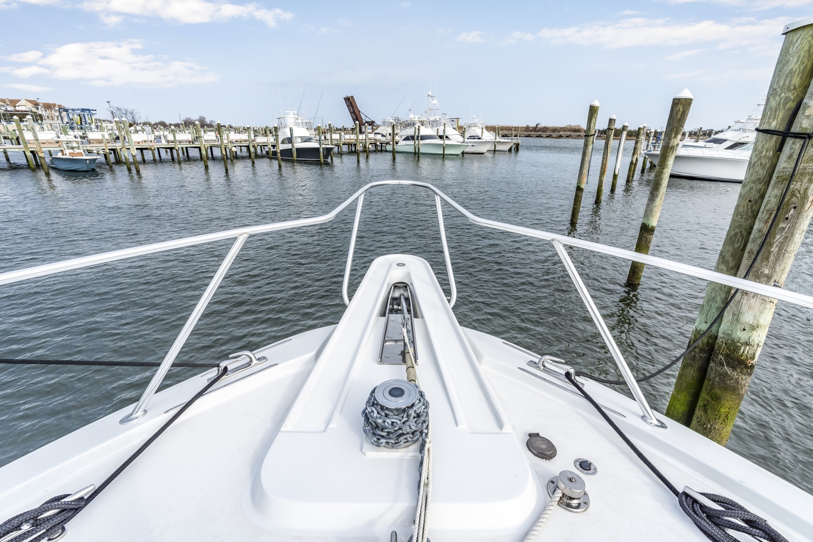 Brenda s III 55ft Hatteras Yacht For Sale