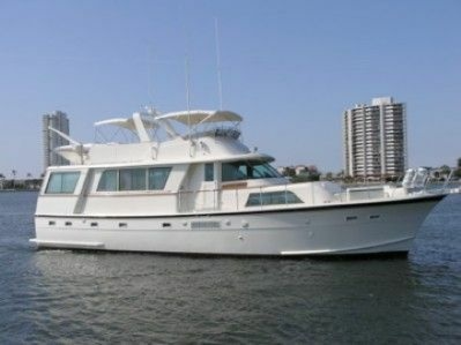 58' 1978 Hatteras 