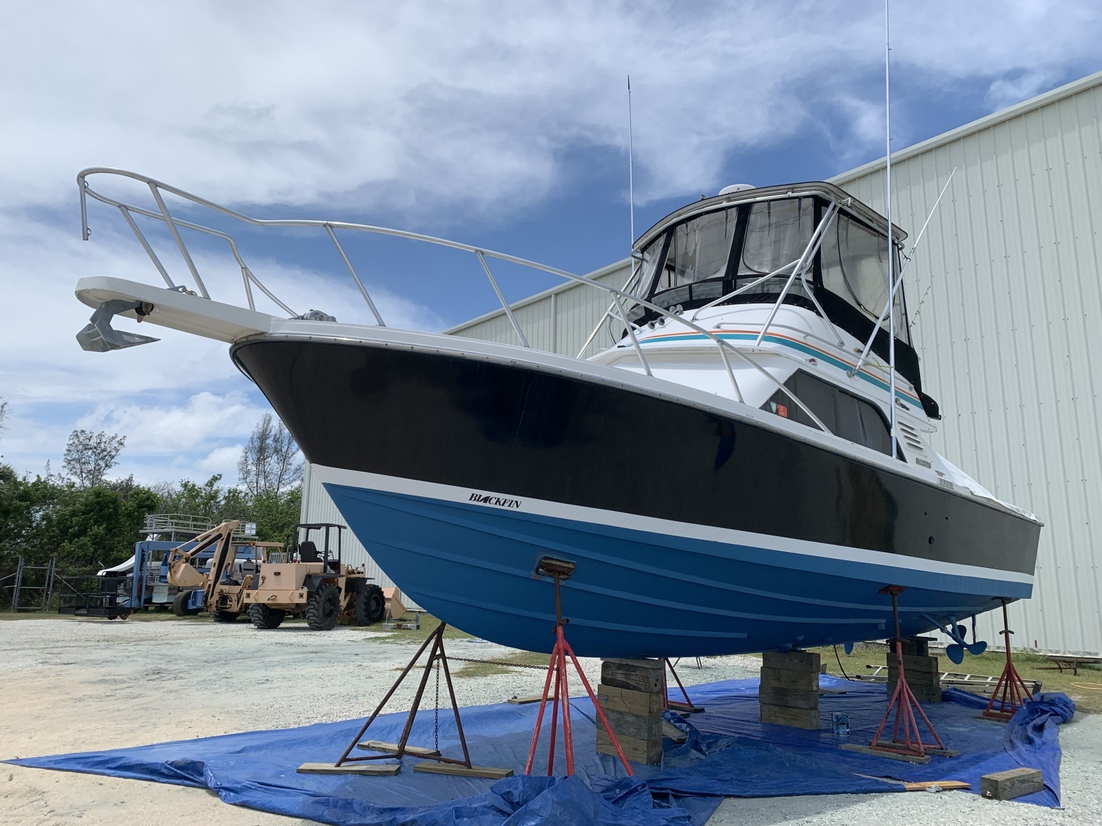 32ft Blackfin Yacht For Sale