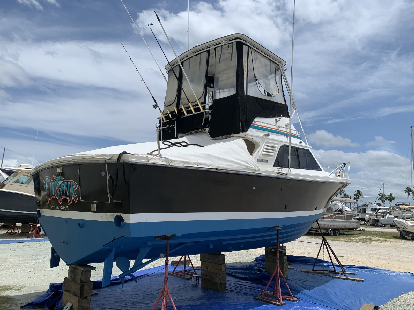 1991 Blackfin 