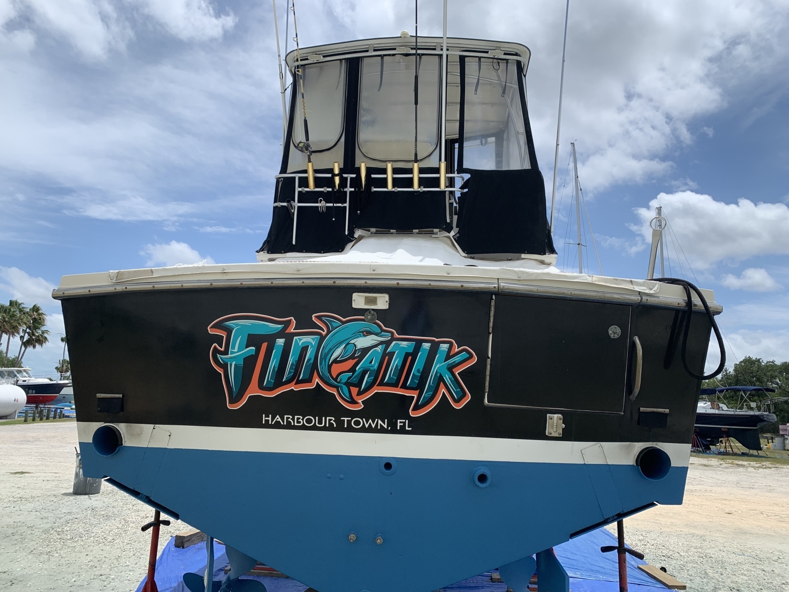 32ft Blackfin Yacht For Sale