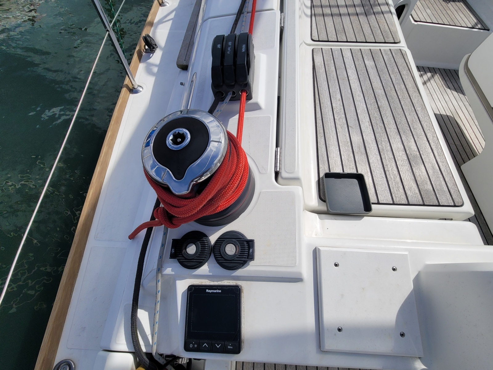 2017 Jeanneau Sun Odyssey 44 DS