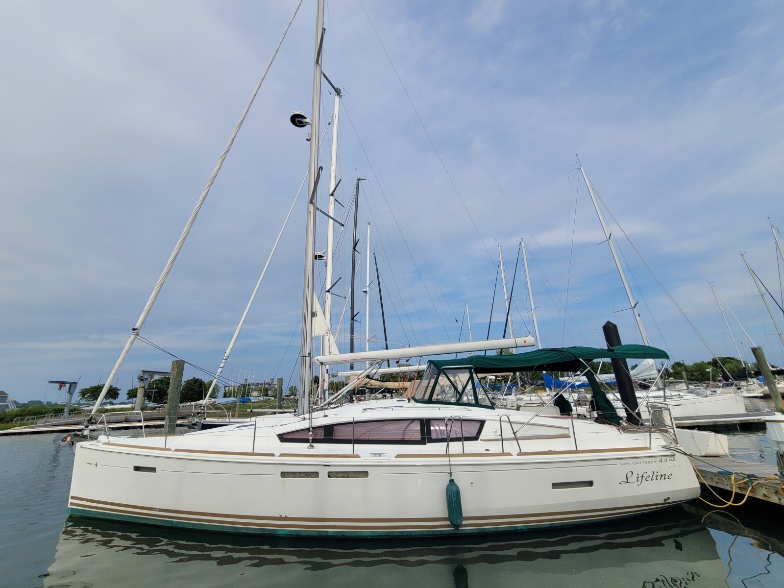 2017 Jeanneau Sun Odyssey 44 DS