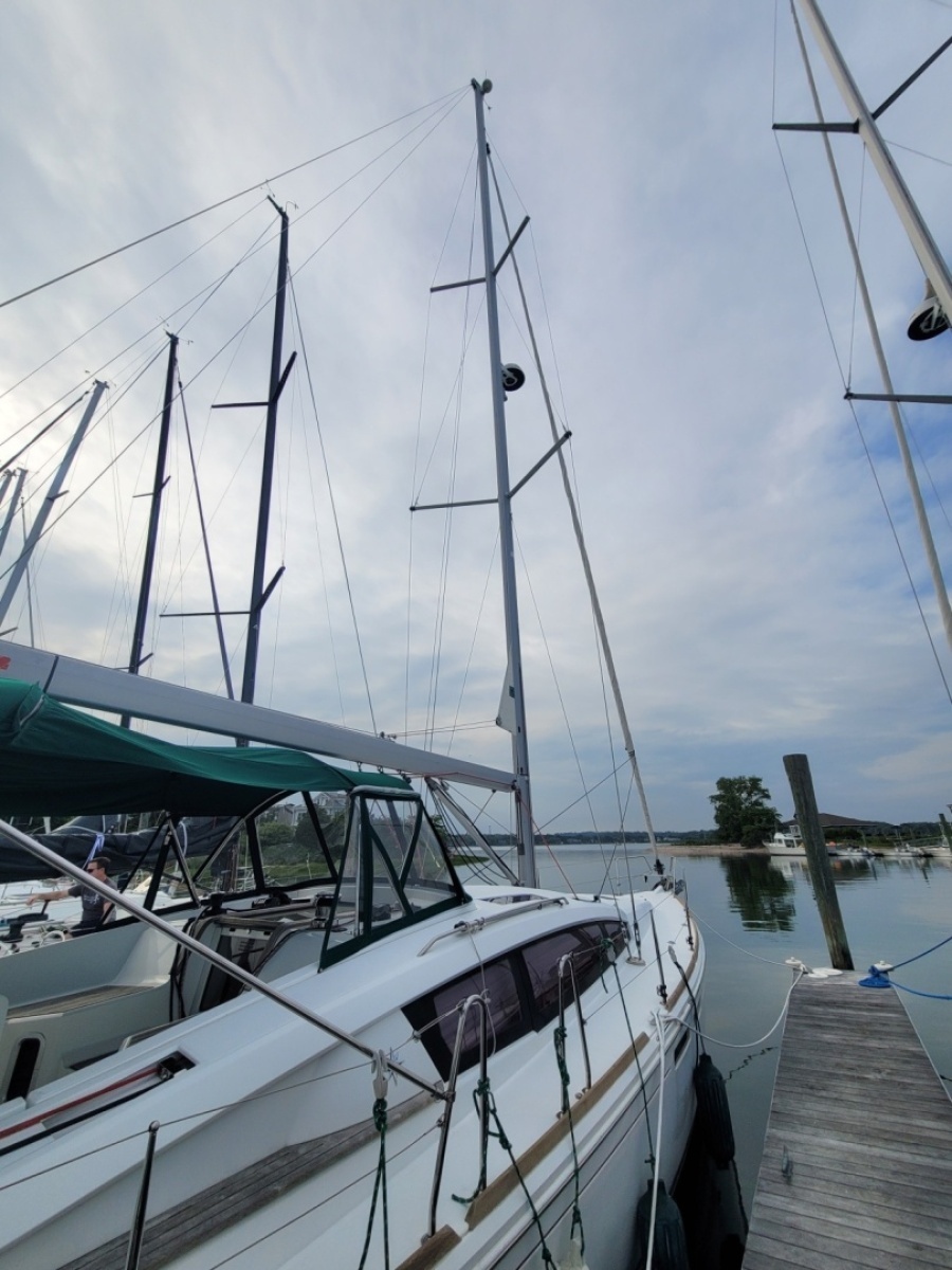 2017 Jeanneau Sun Odyssey 44 DS