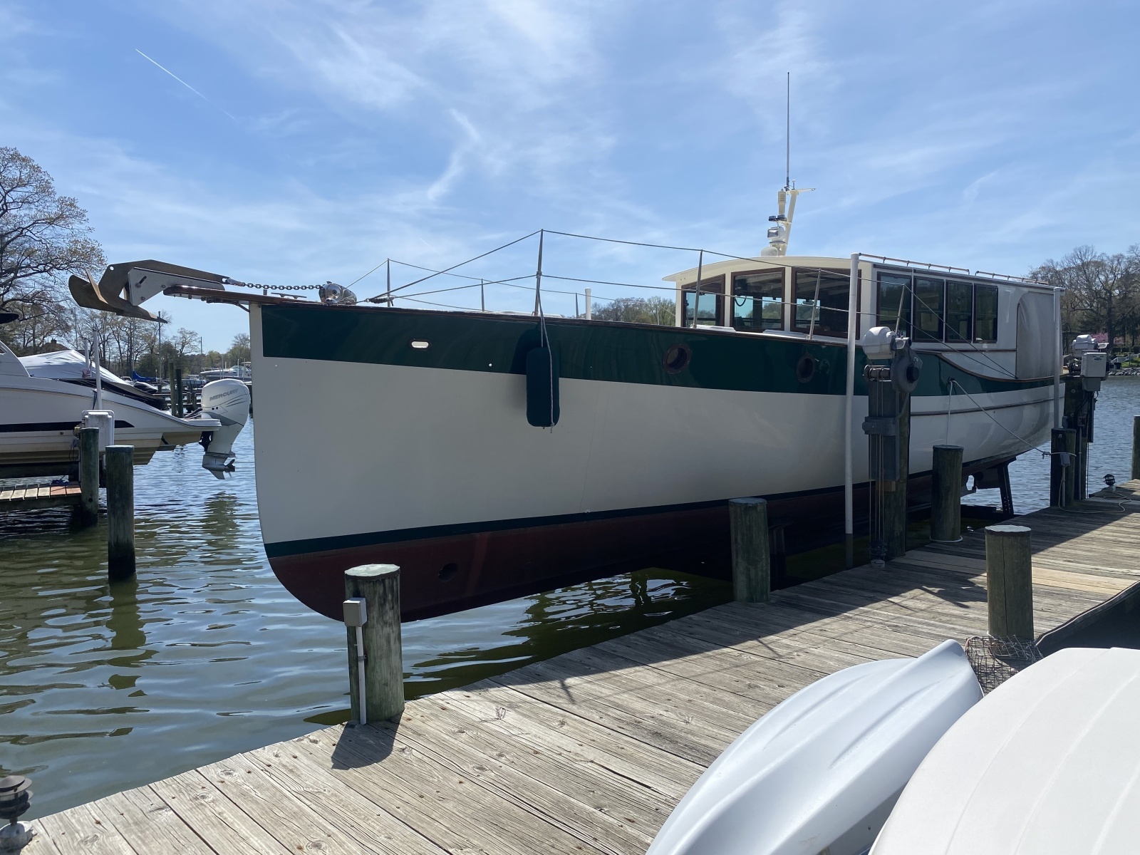 Griselda 38ft Custom Yacht For Sale