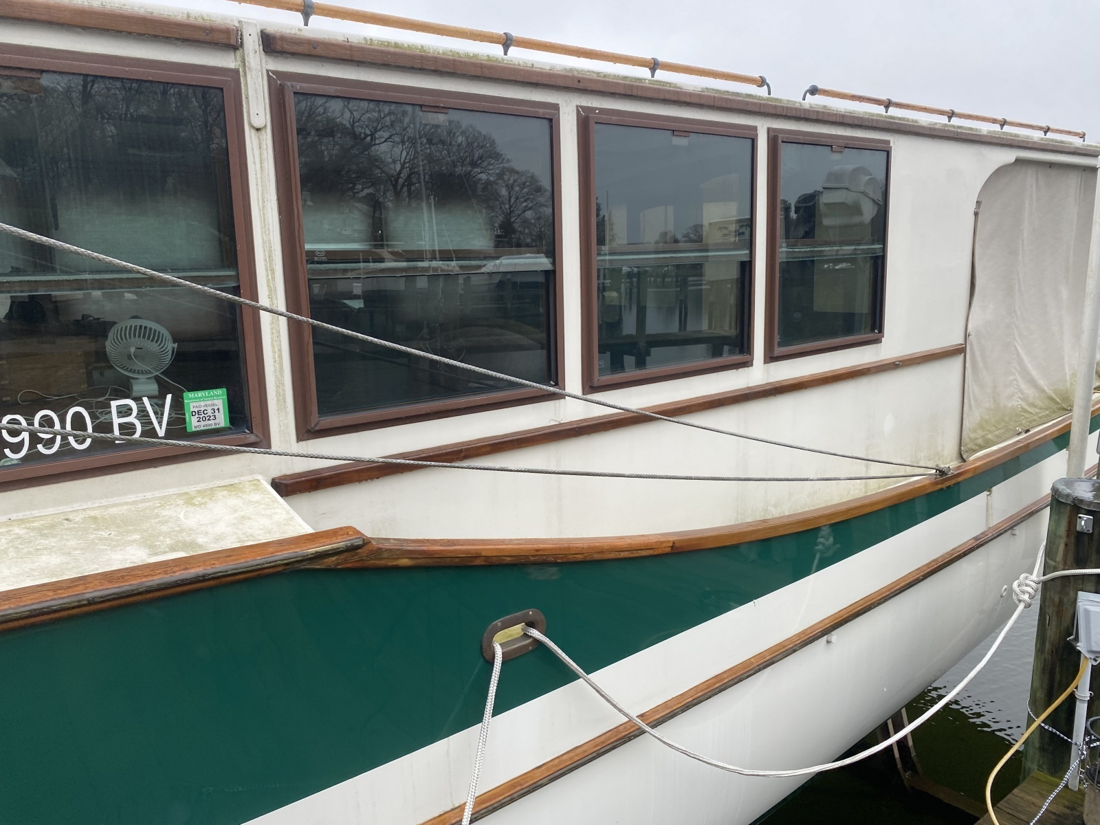 Griselda 38ft Custom Yacht For Sale