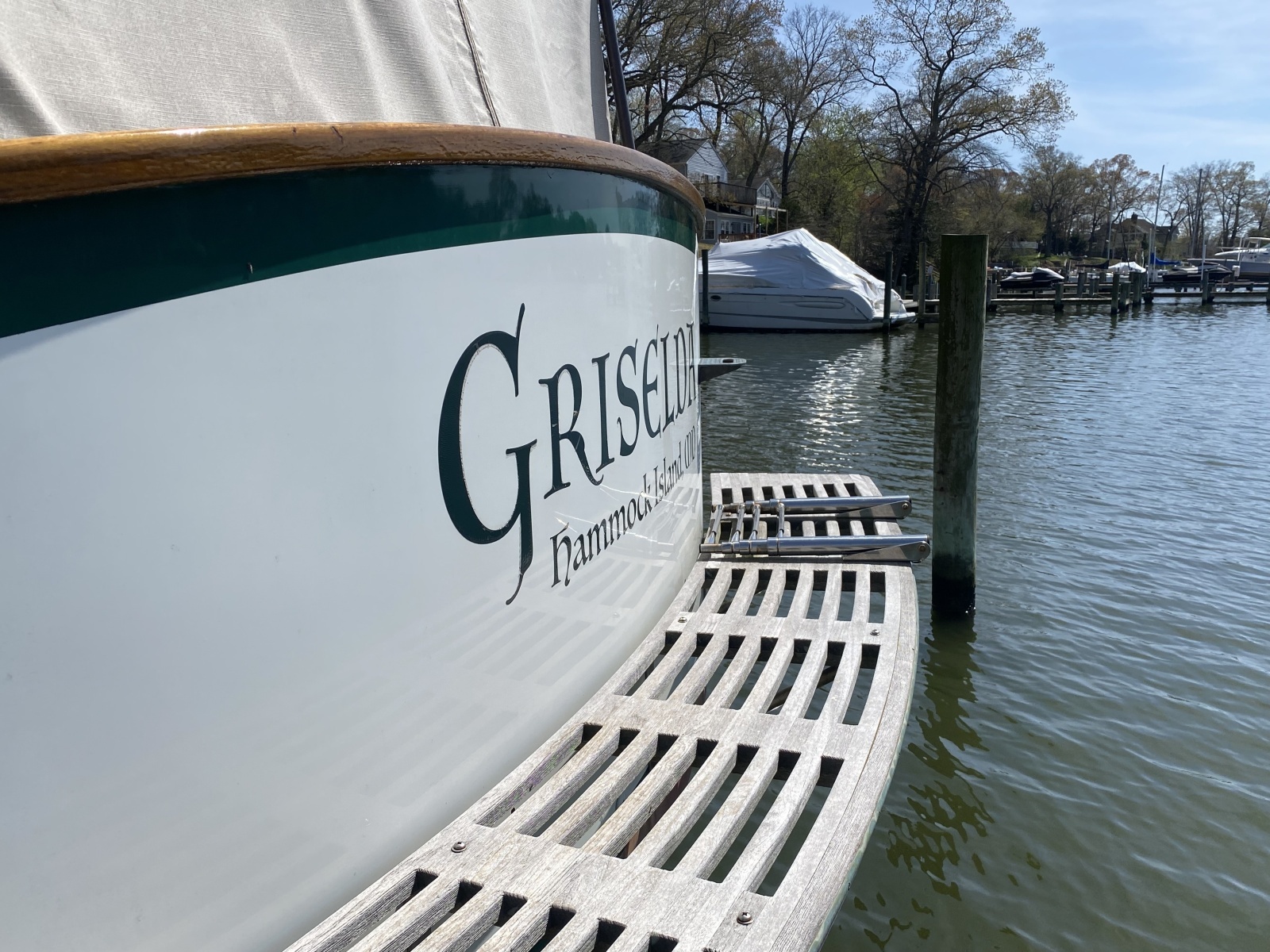 Griselda 38ft Custom Yacht For Sale