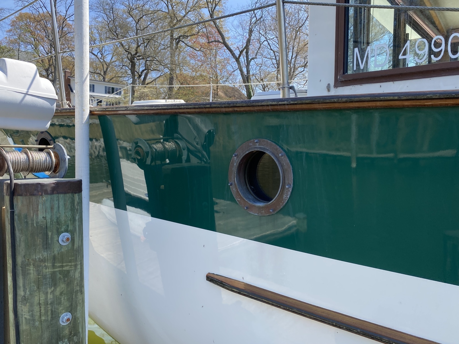 Griselda 38ft Custom Yacht For Sale