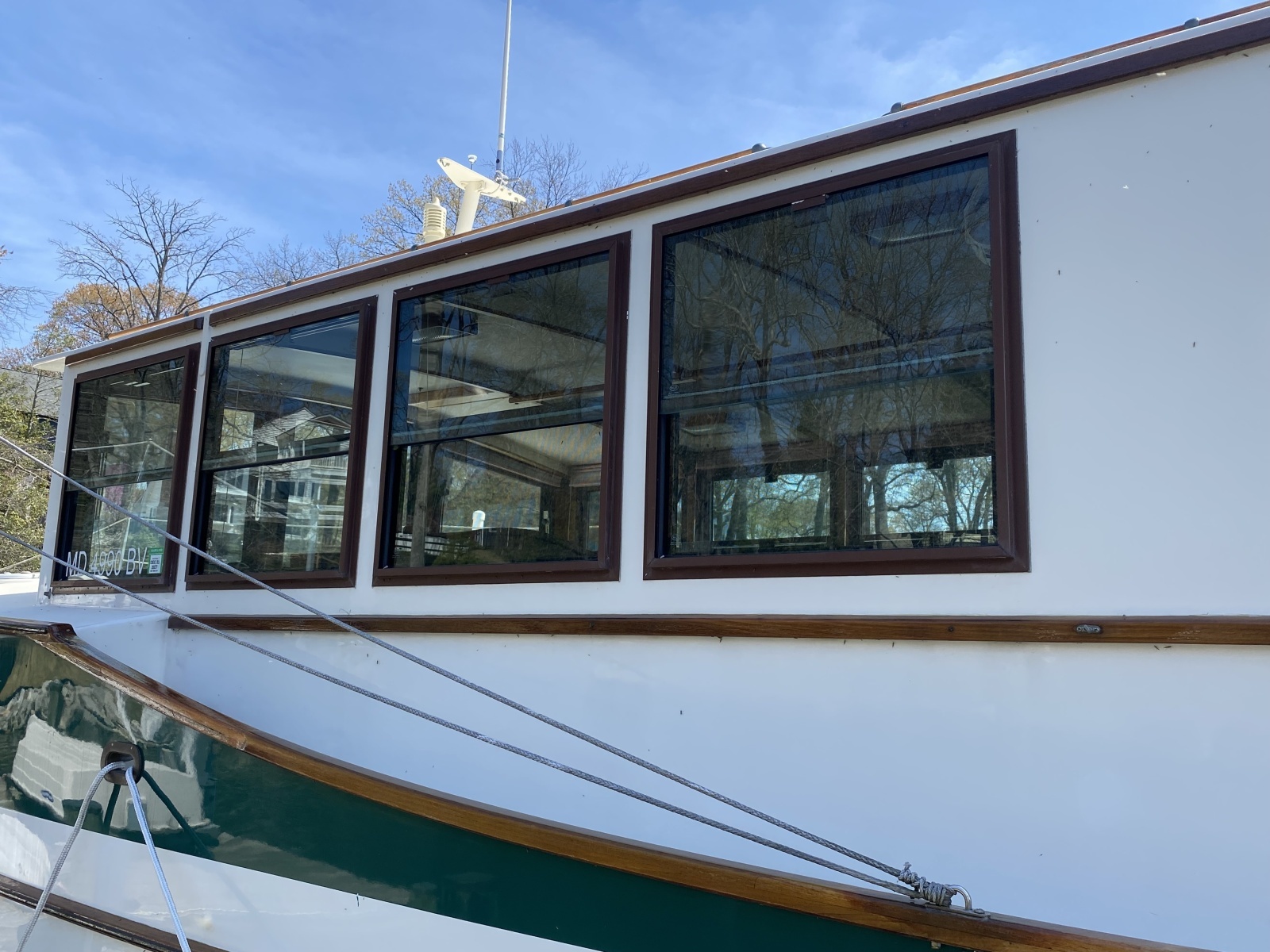 Griselda 38ft Custom Yacht For Sale