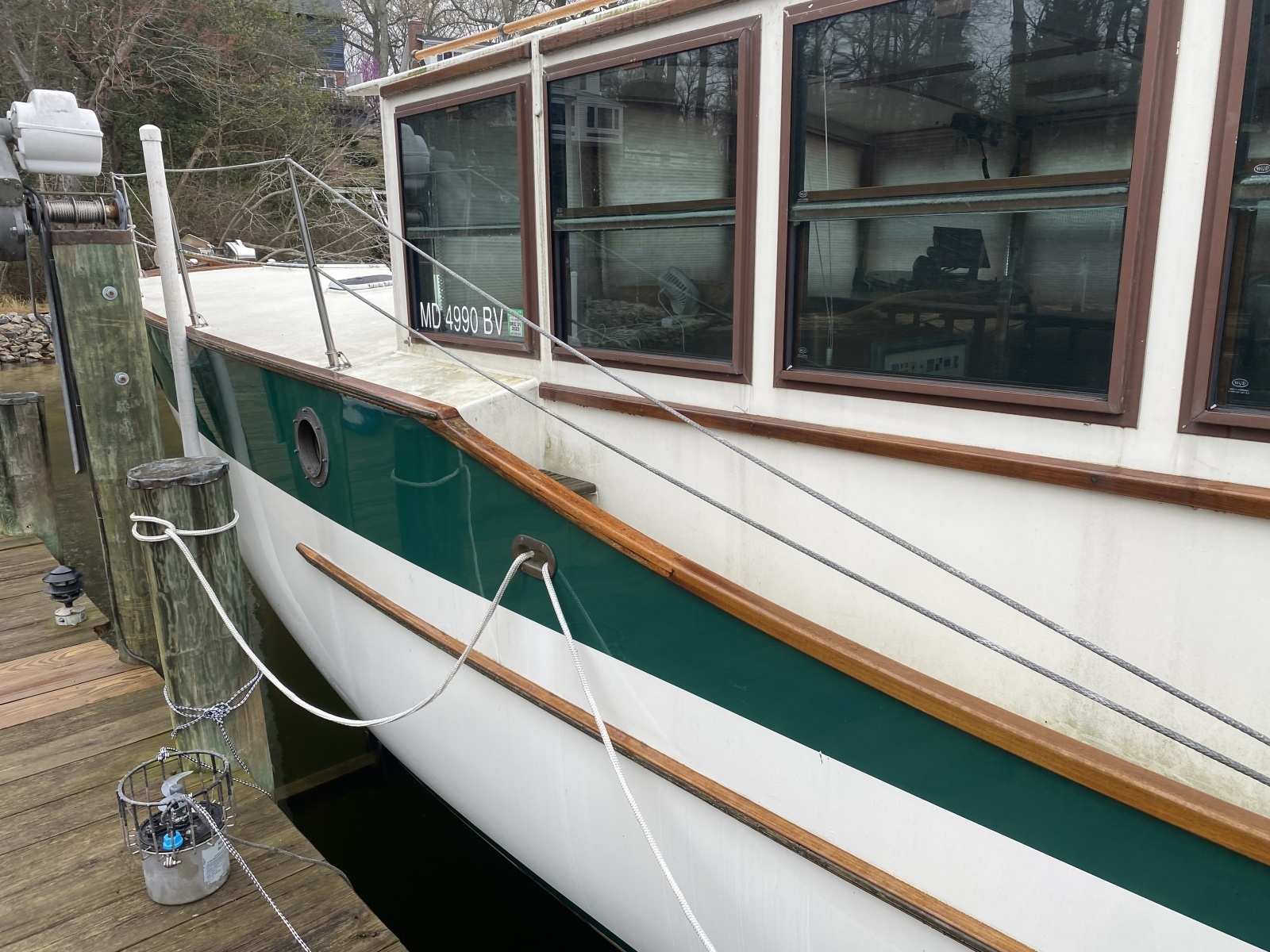 Griselda 38ft Custom Yacht For Sale