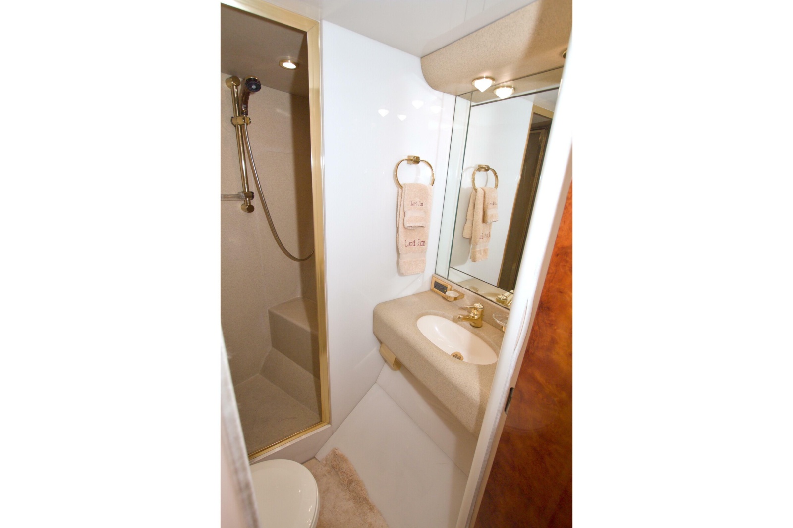 1998 Lazzara Yachts 76 Skylounge Grand Salon