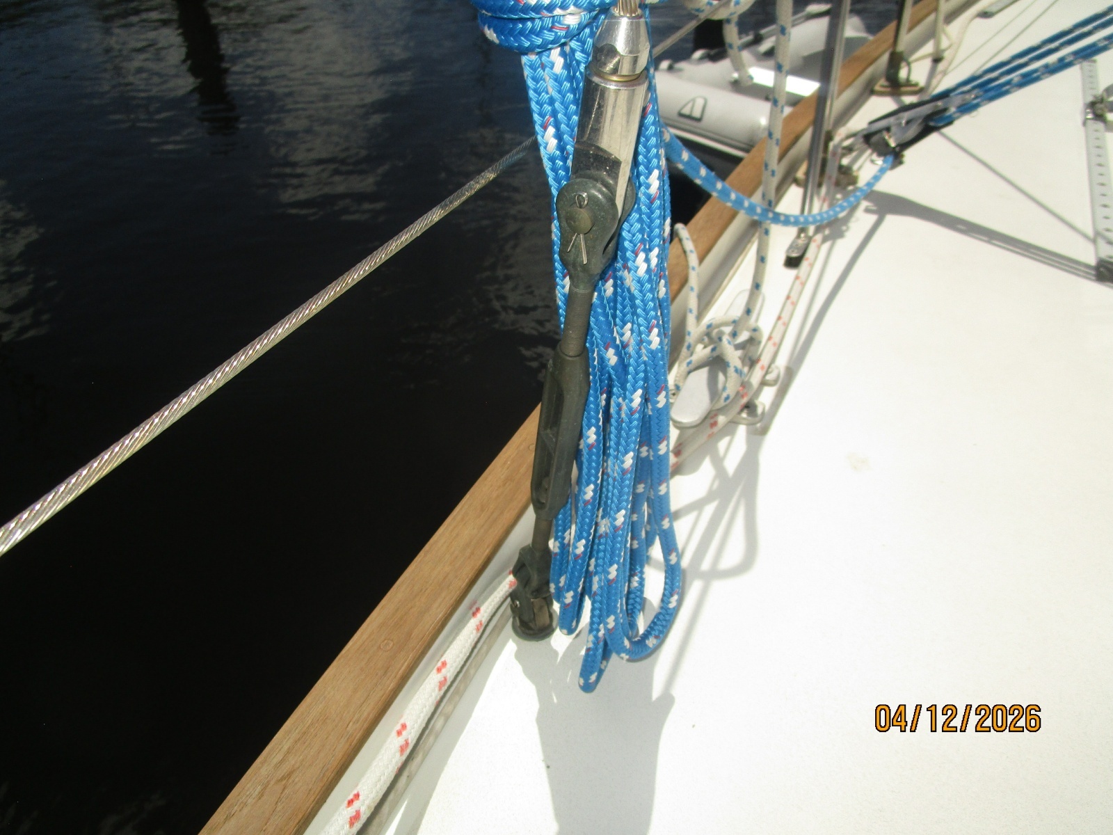 41' Rival standing rigging4