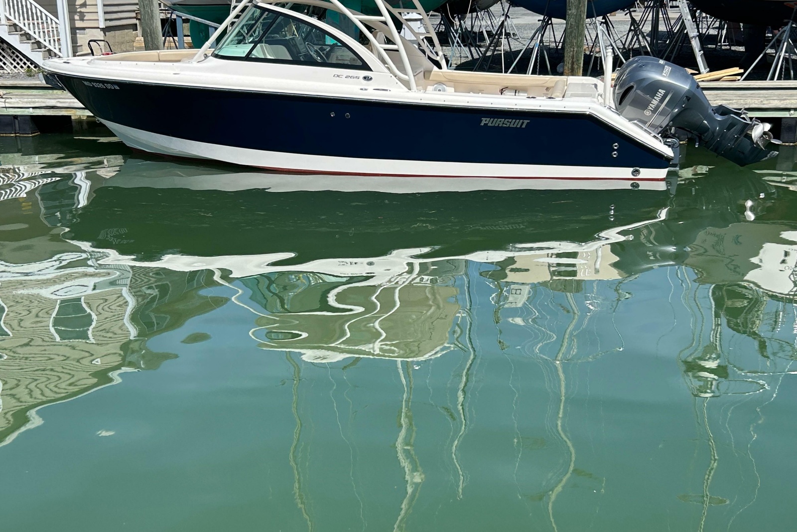 26' 2016 Pursuit DC 265 Dual Console