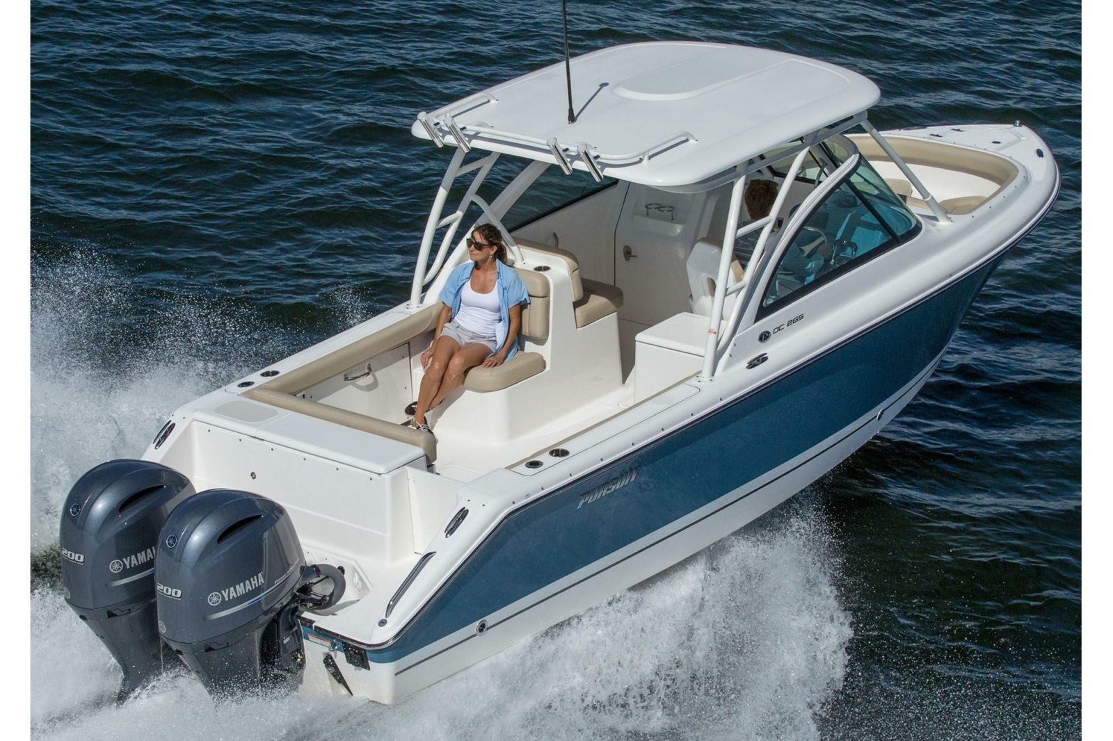 26' 2016 Pursuit DC 265 Dual Console