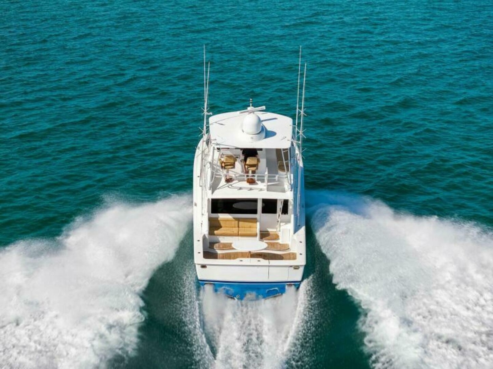 48' 2003 Viking 48 Convertible