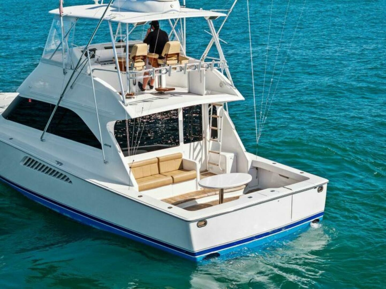 48' 2003 Viking 48 Convertible