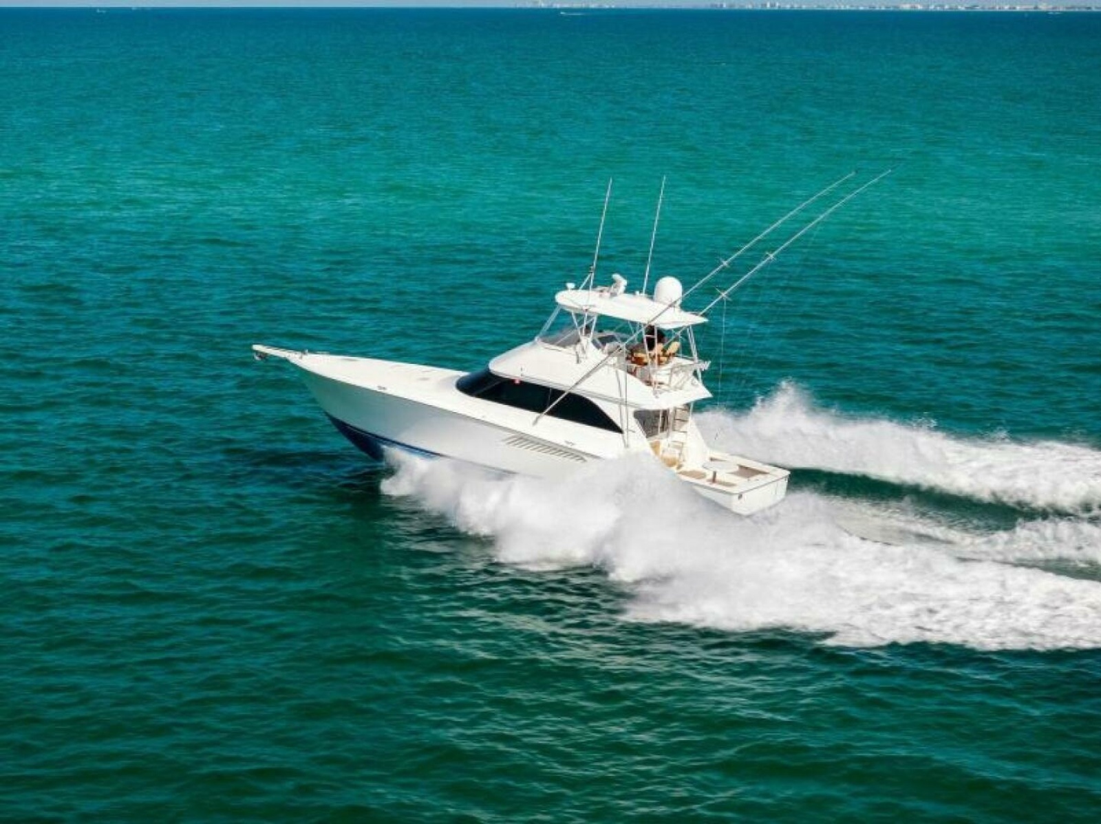 2003 Viking 48 Convertible