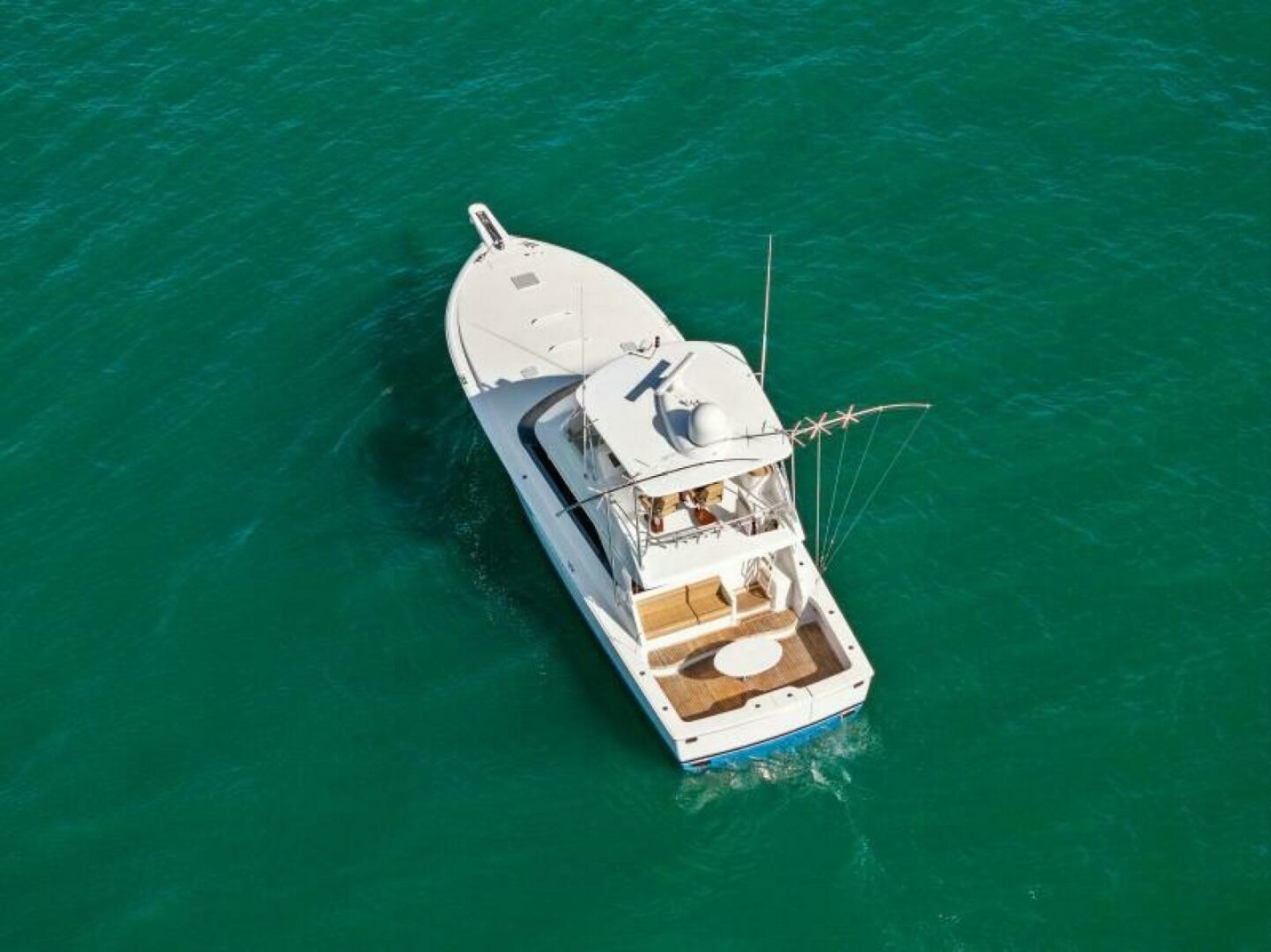 48' 2003 Viking 48 Convertible