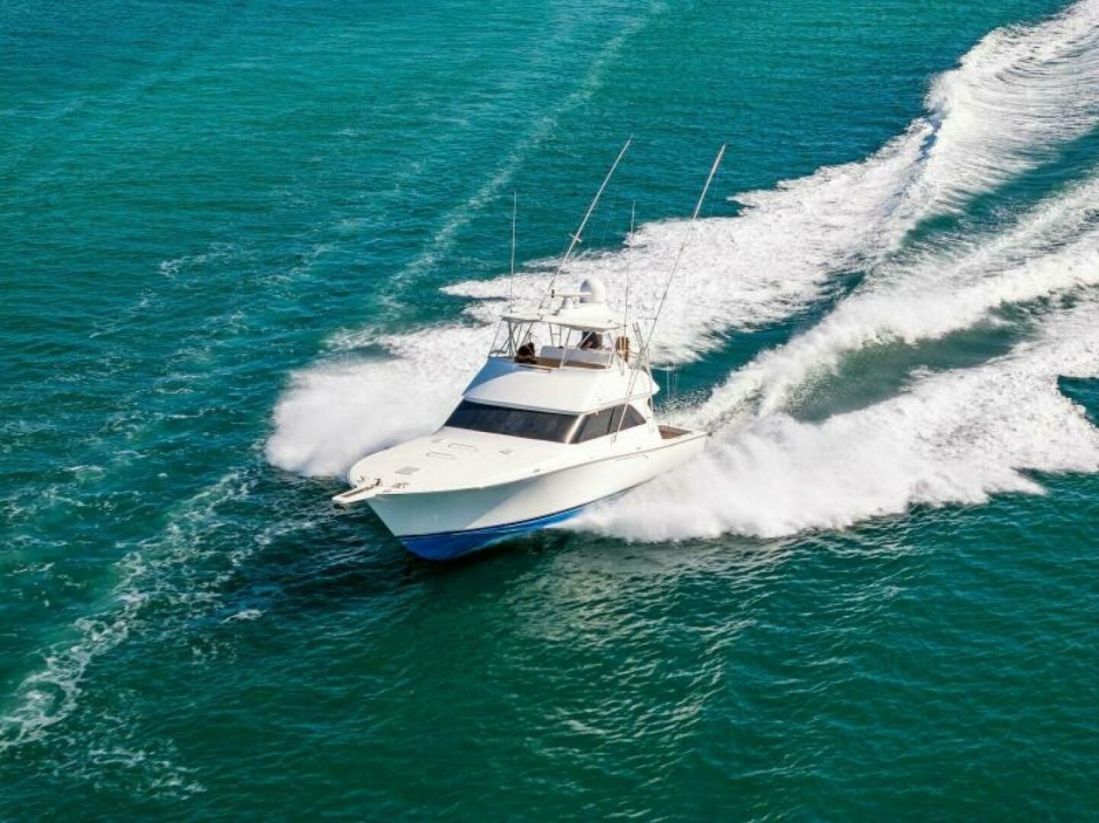 2003 Viking 48 Convertible