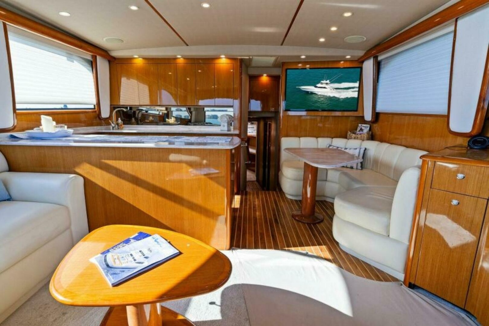 2003 Viking 48 Convertible