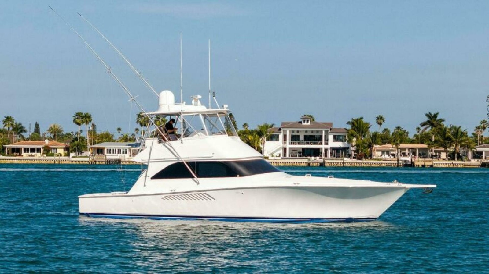 48' 2003 Viking 48 Convertible