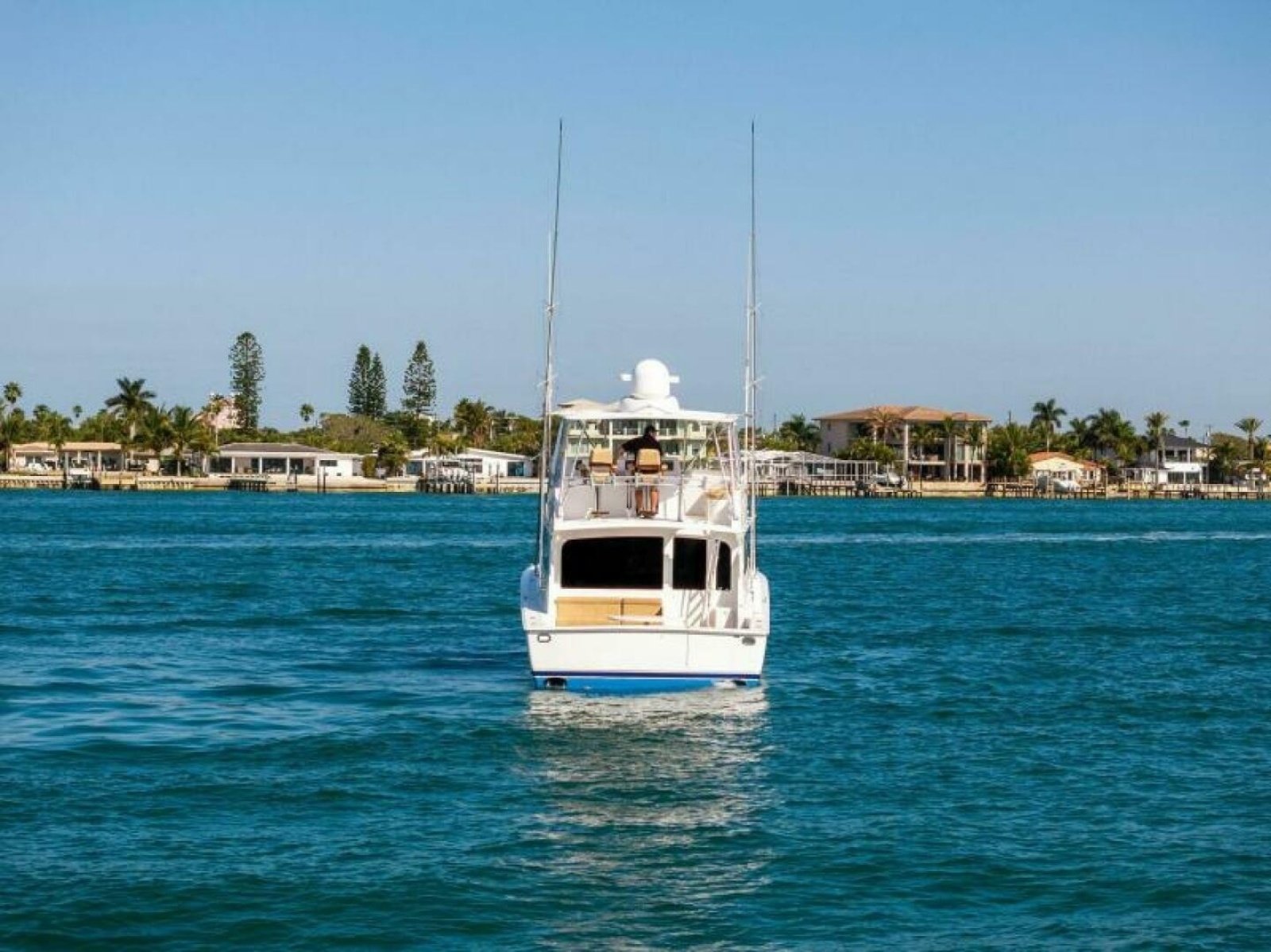 2003 Viking 48 Convertible