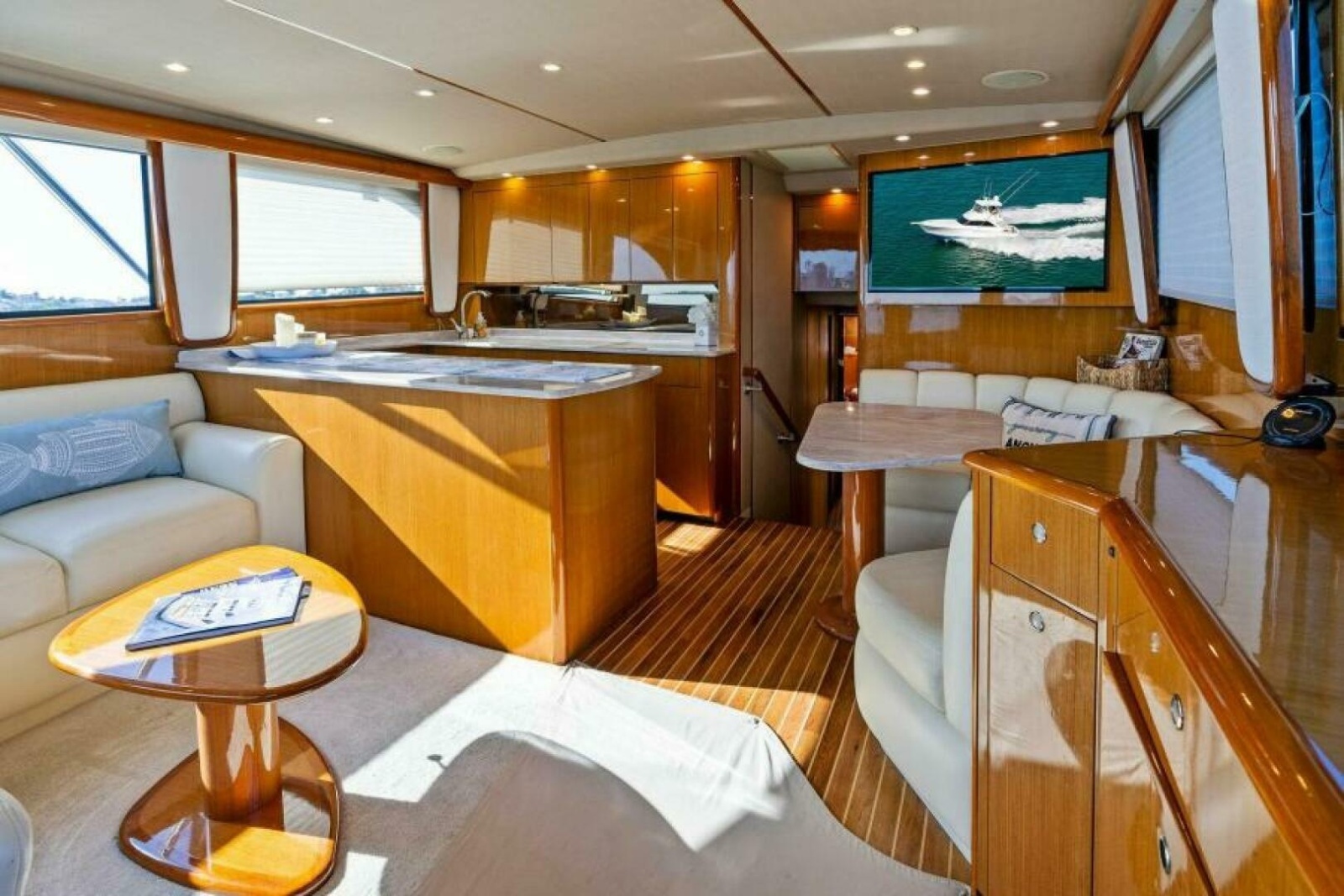 2003 Viking 48 Convertible