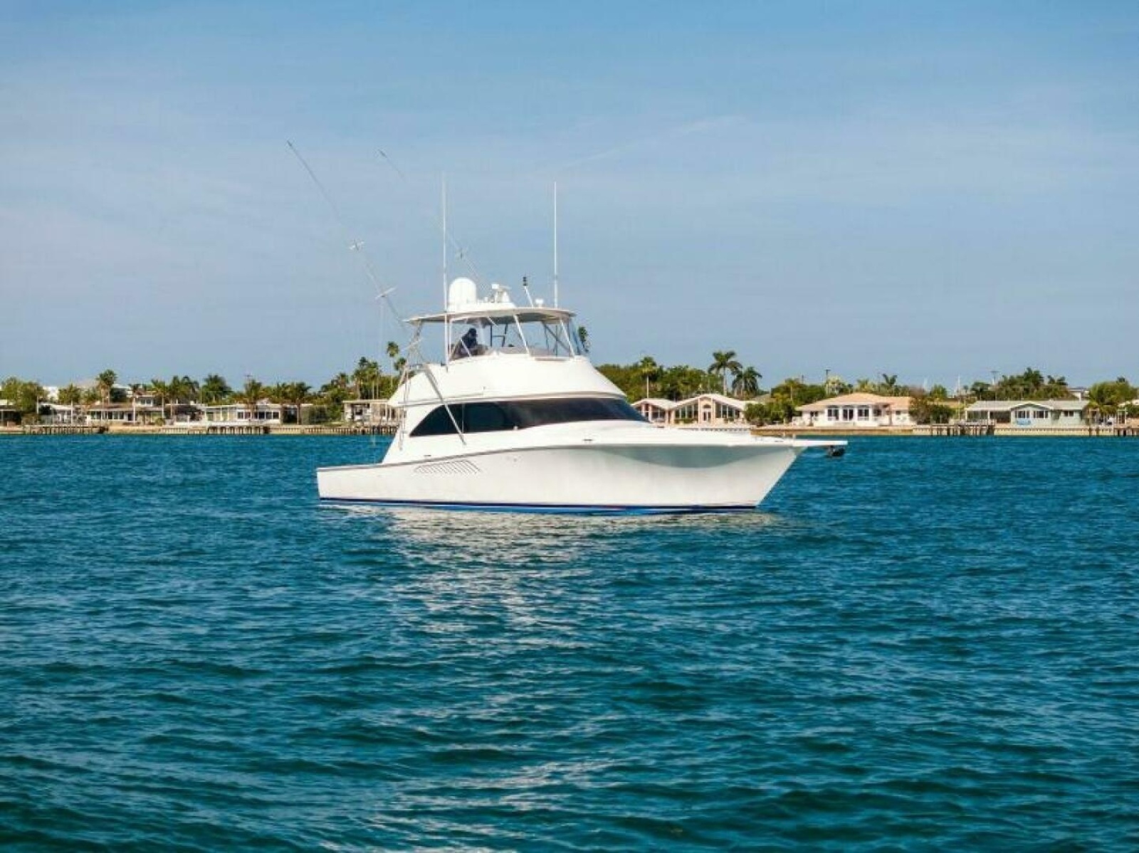 2003 Viking 48 Convertible