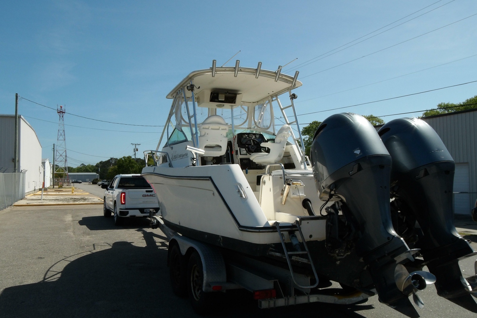 26ft Wahoo Yacht For Sale