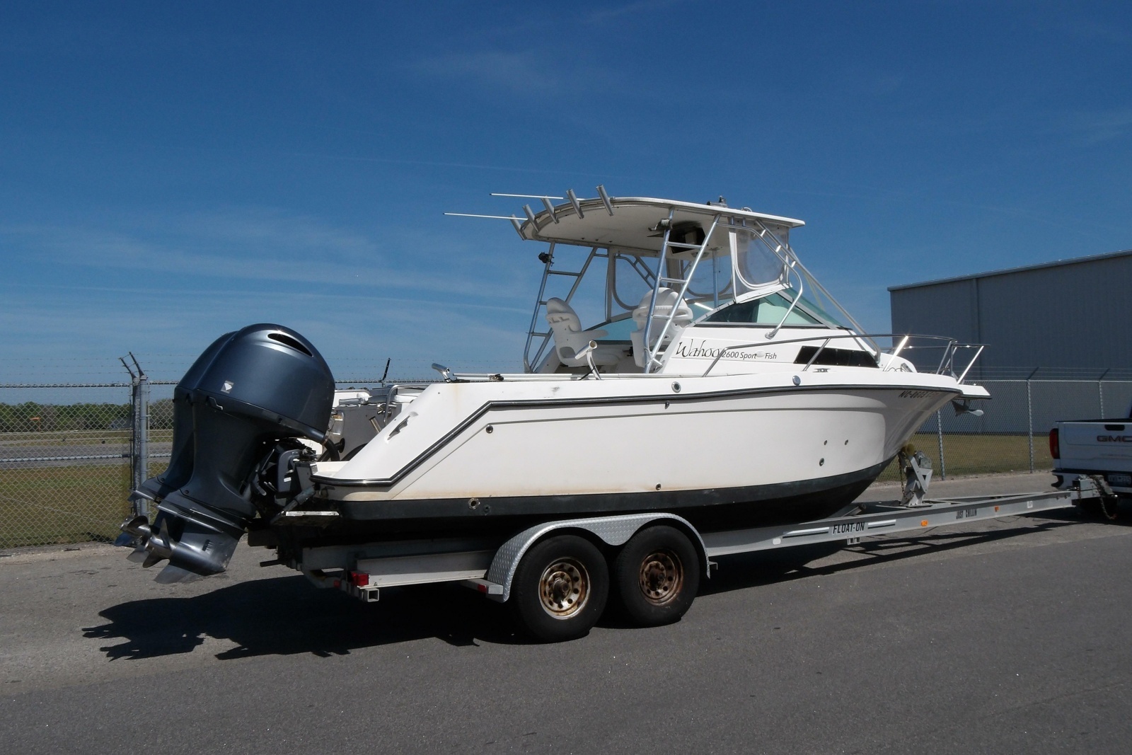 26ft Wahoo Yacht For Sale