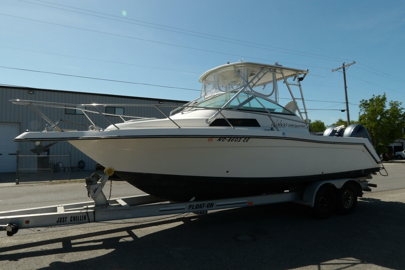 26ft Wahoo Yacht For Sale