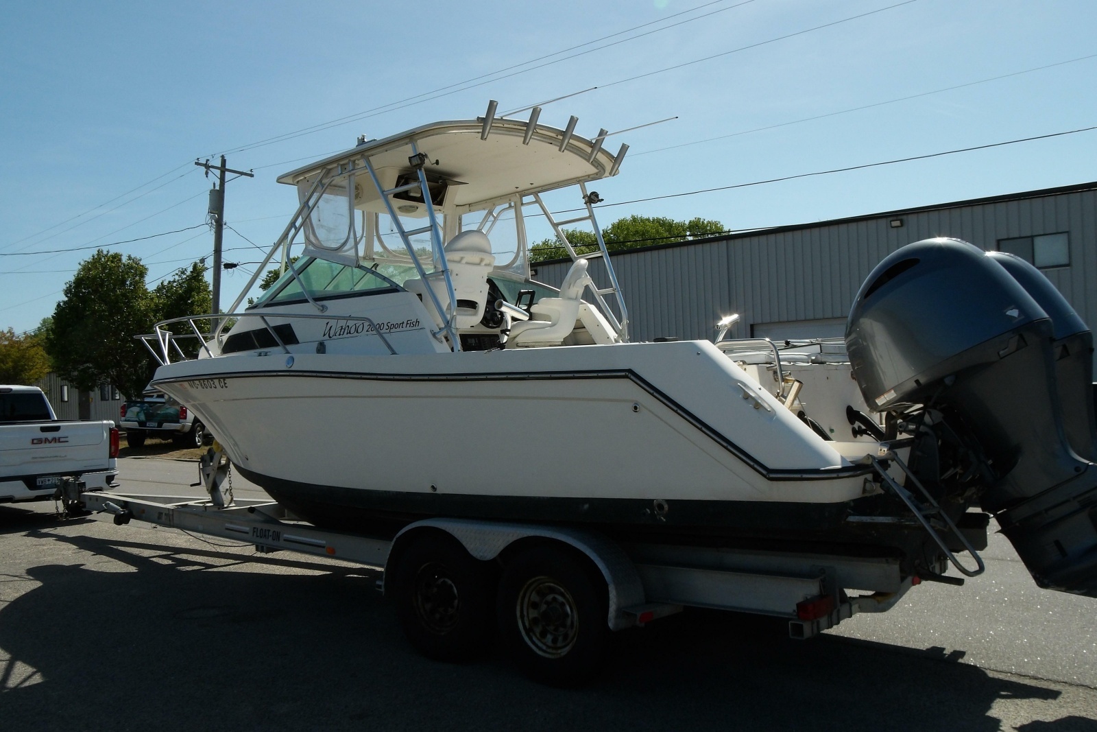 26ft Wahoo Yacht For Sale