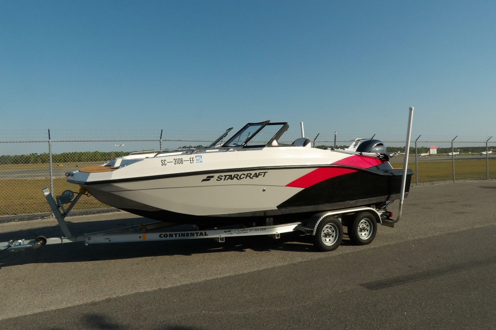 19ft Starcraft Yacht For Sale