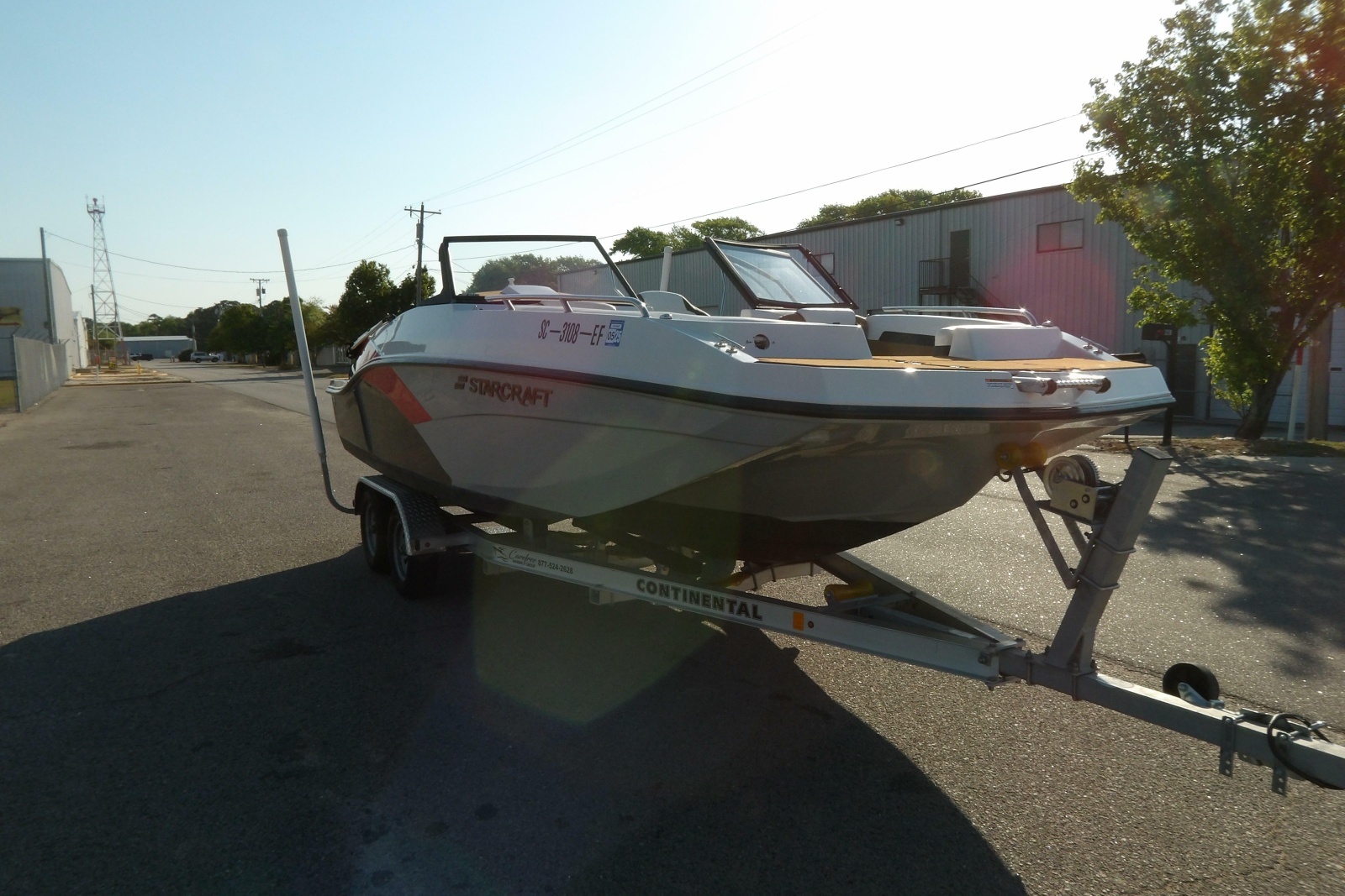 19ft Starcraft Yacht For Sale