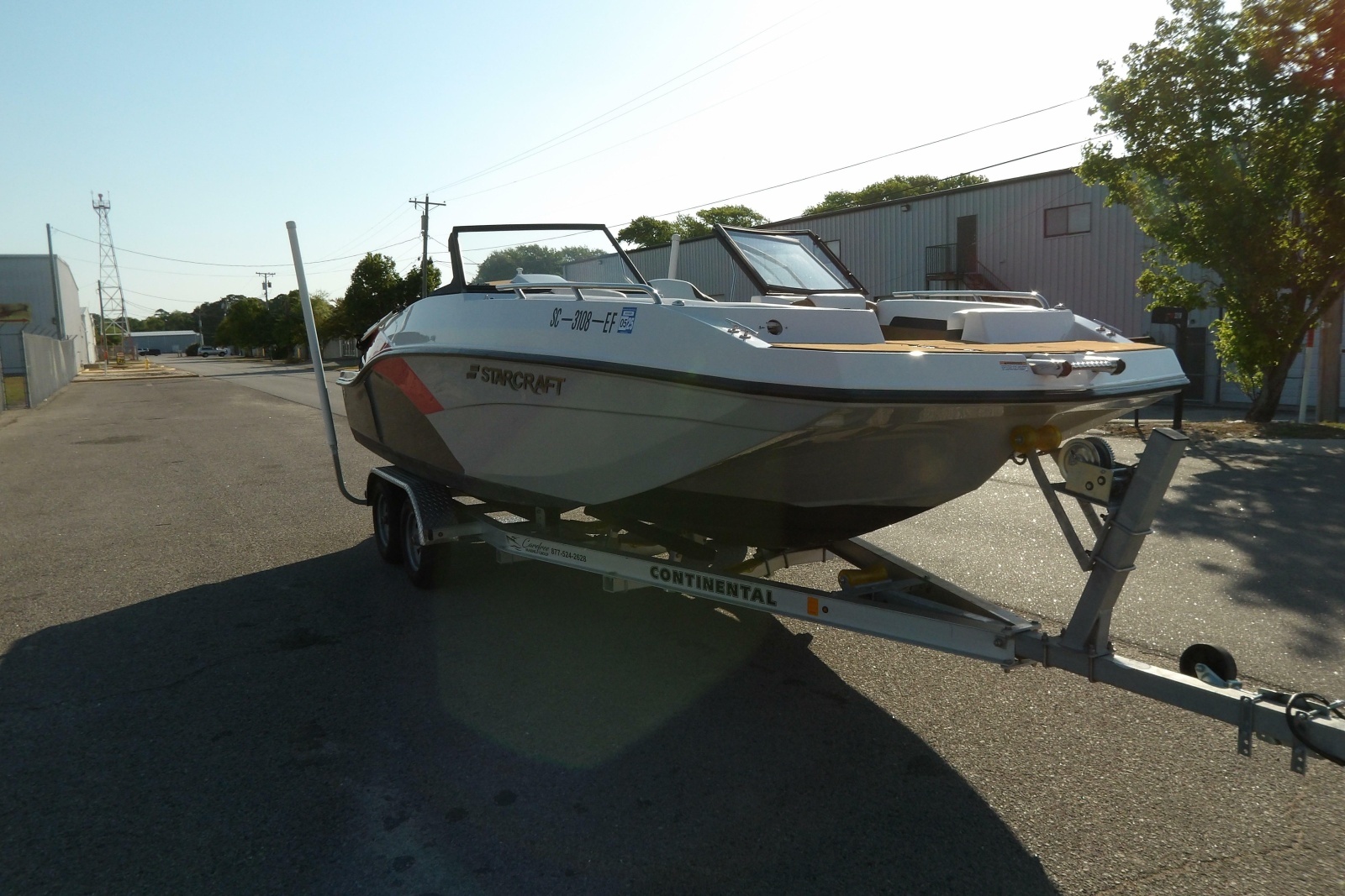 19ft Starcraft Yacht For Sale